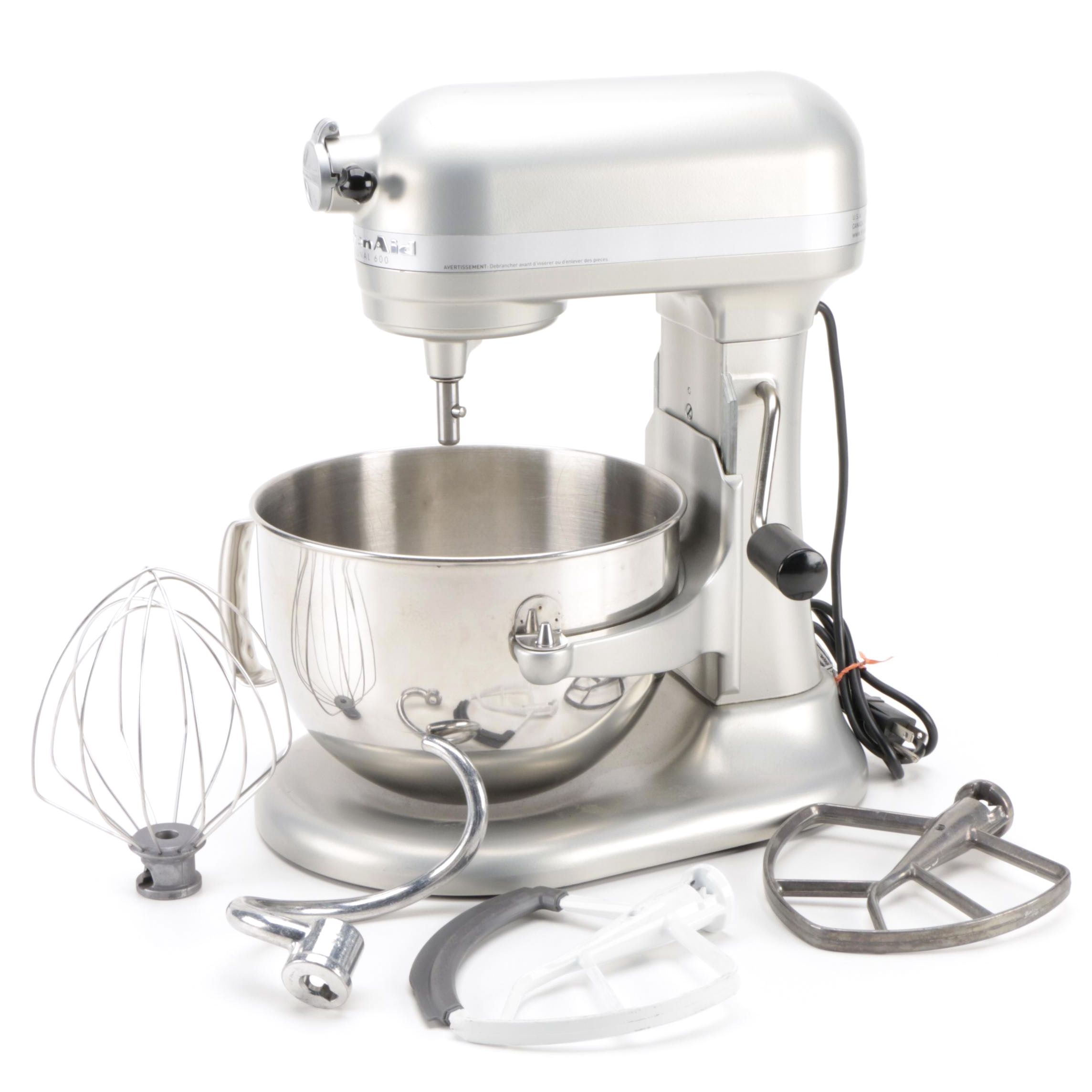KitchenAid Professional 600 Stand Mixer and Attachments