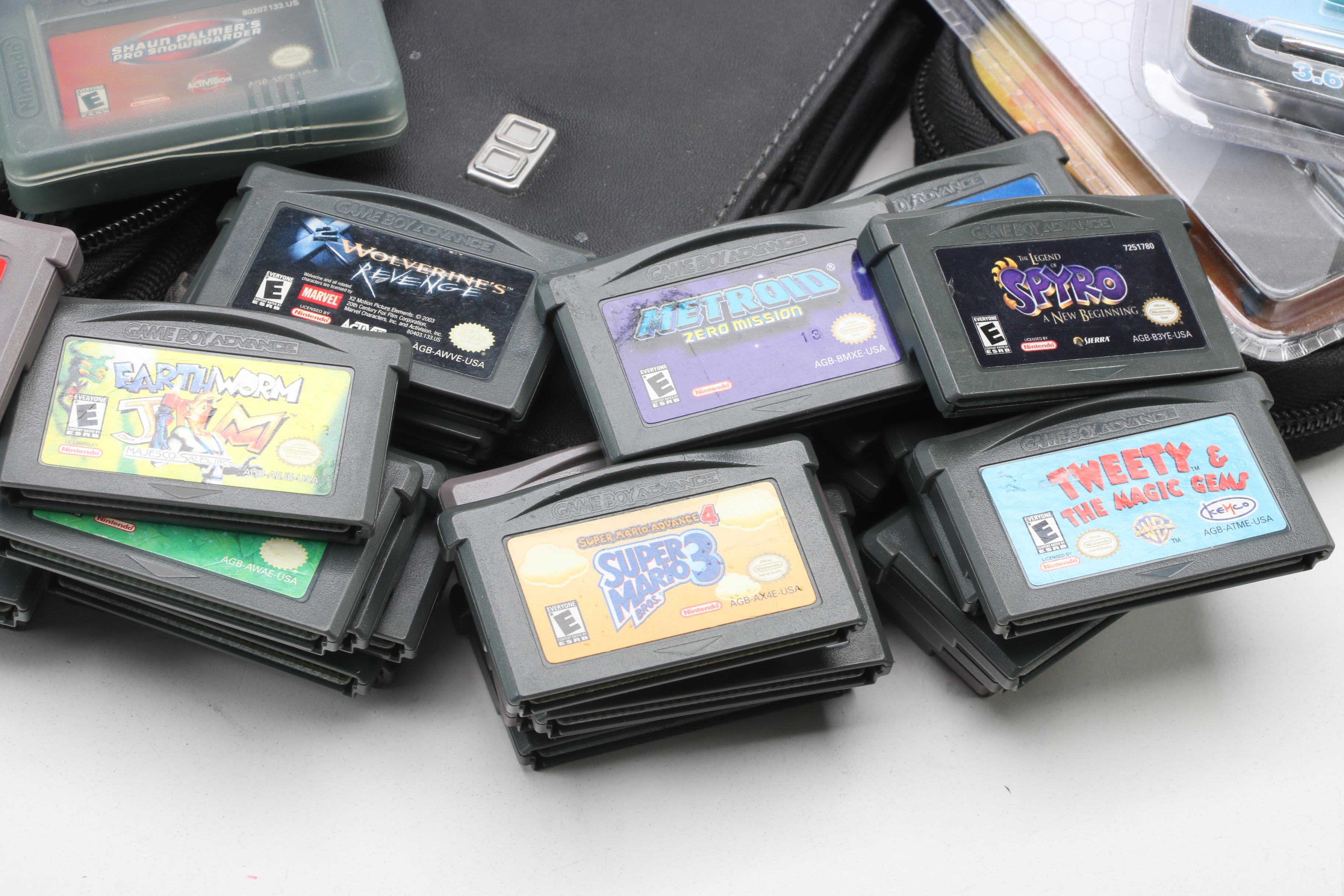 Nintendo Gameboy Advance, Nintendo DS, Gameboy Advance SP, Accessories and Games