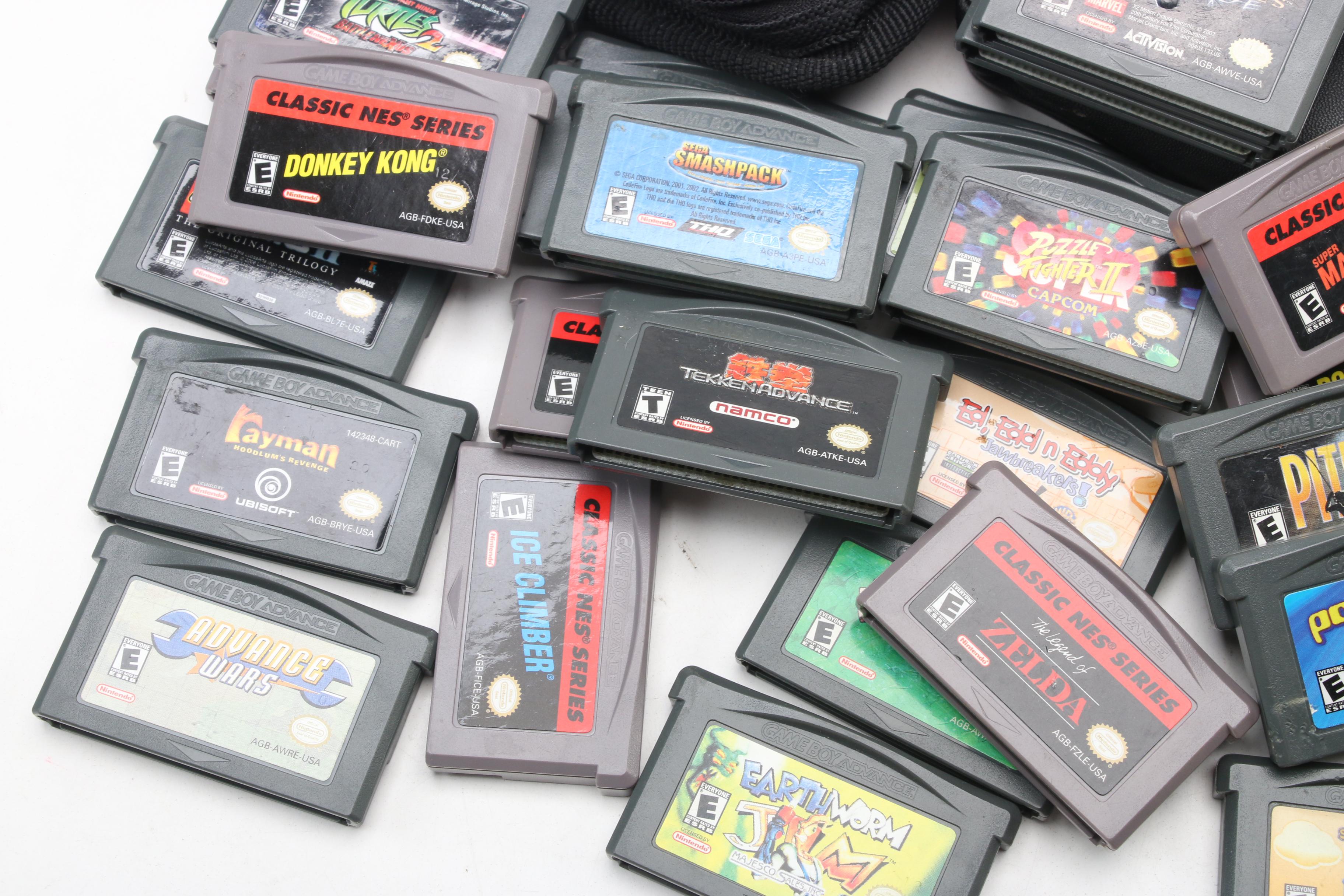 Nintendo Gameboy Advance, Nintendo DS, Gameboy Advance SP, Accessories and Games