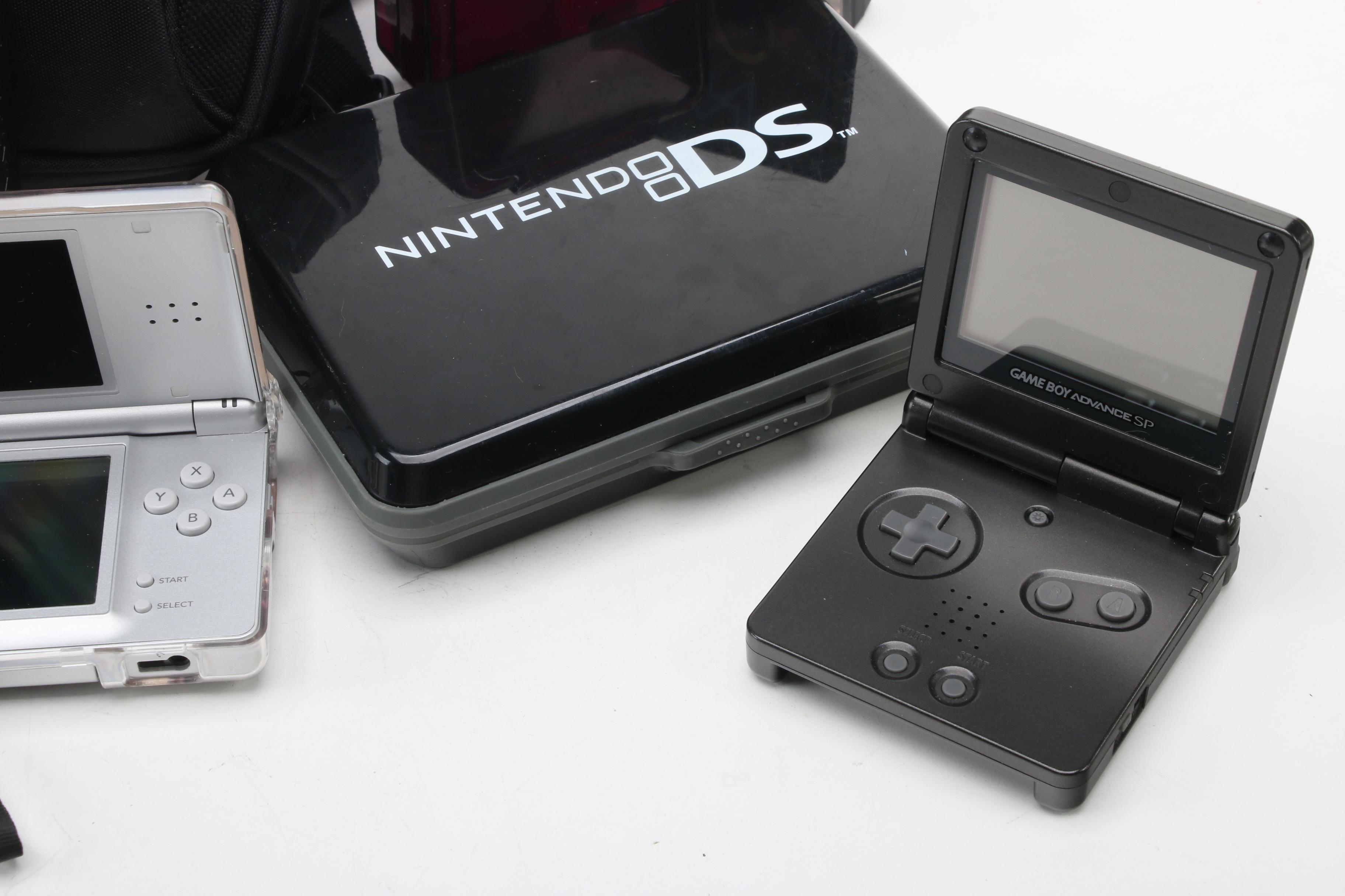 Nintendo Gameboy Advance, Nintendo DS, Gameboy Advance SP, Accessories and Games