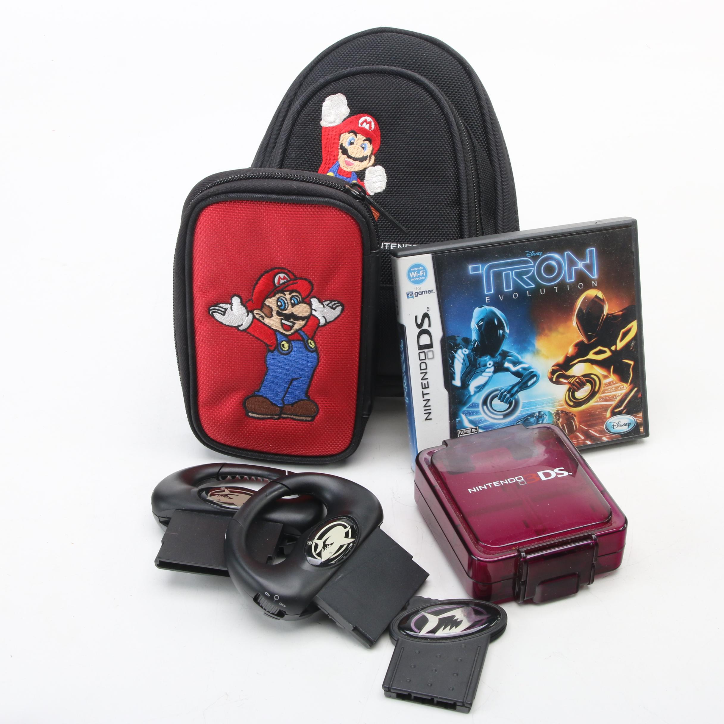 Nintendo Gameboy Advance, Nintendo DS, Gameboy Advance SP, Accessories and Games