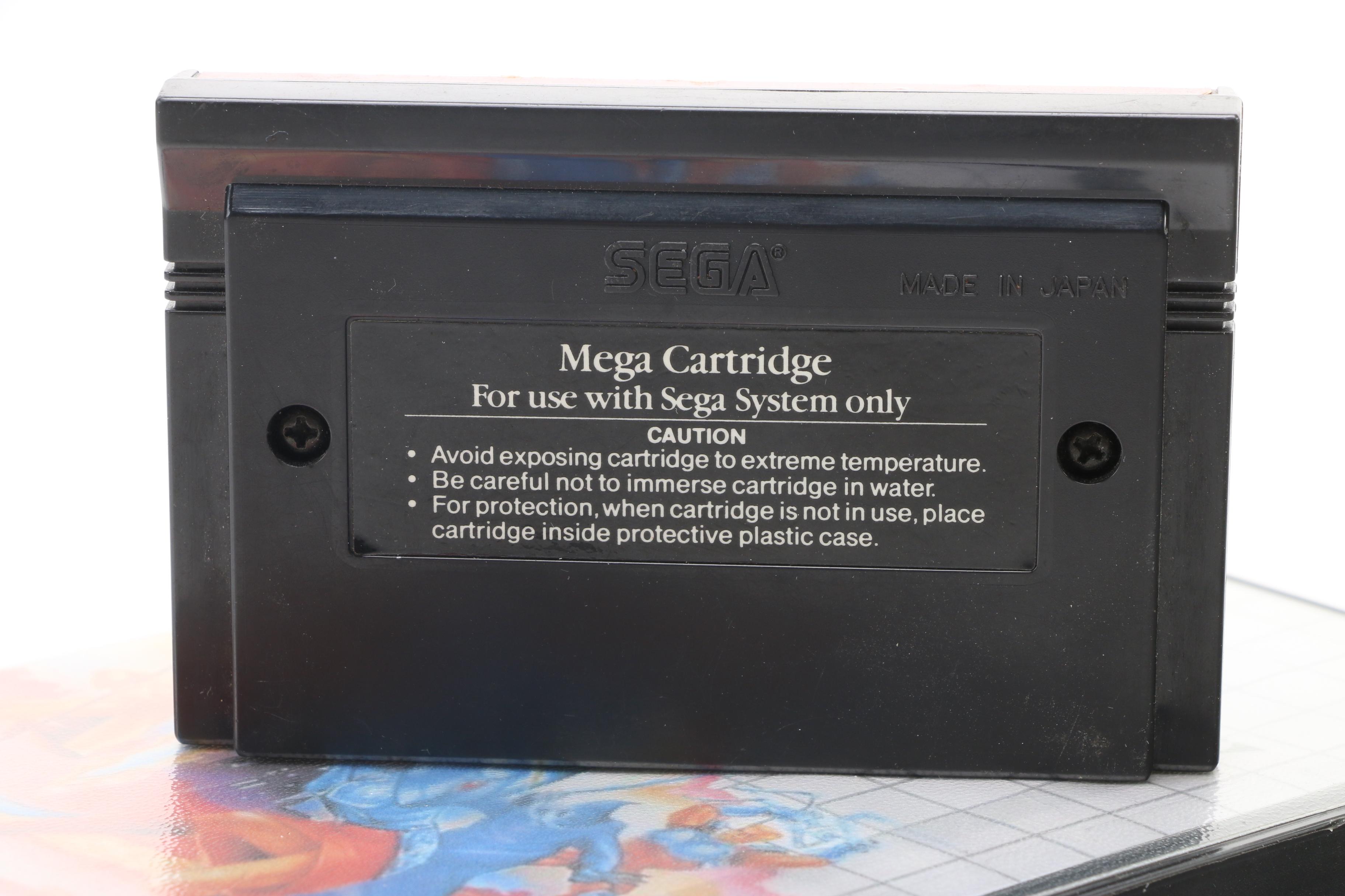 SEGA "Phantasy Star" Game Cartridge, 1980s