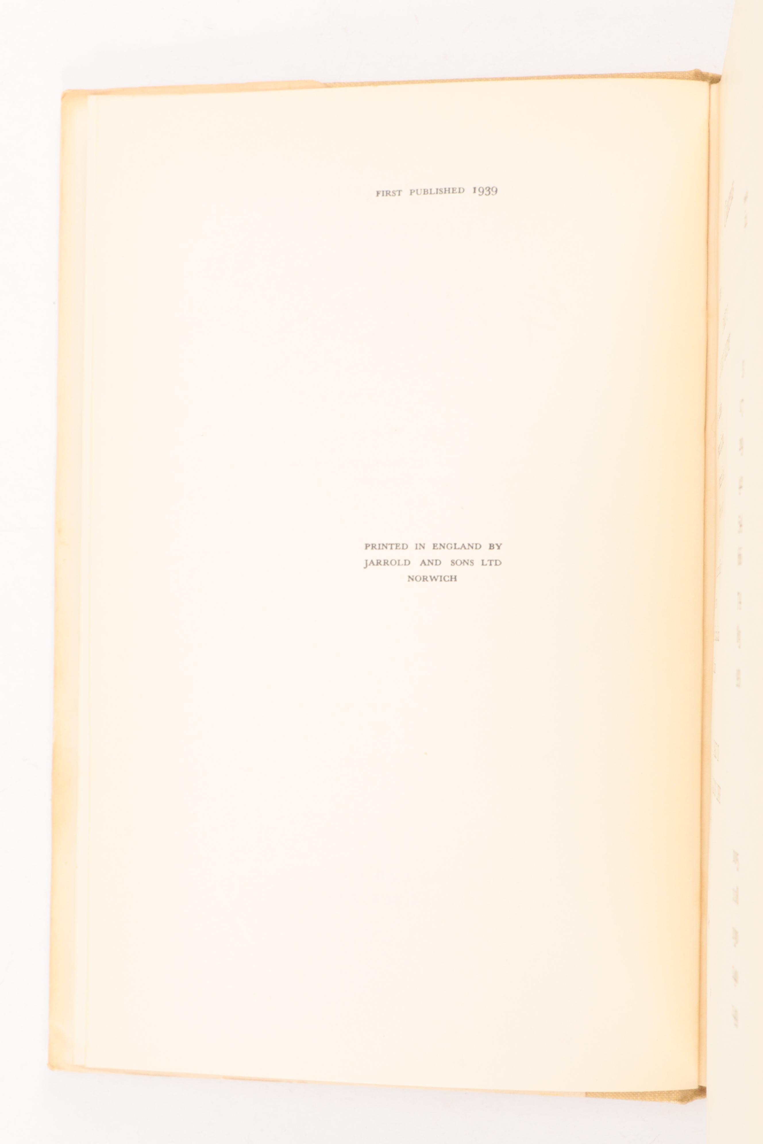 First Edition "The Silent Traveller in London" and More by Chiang Yee