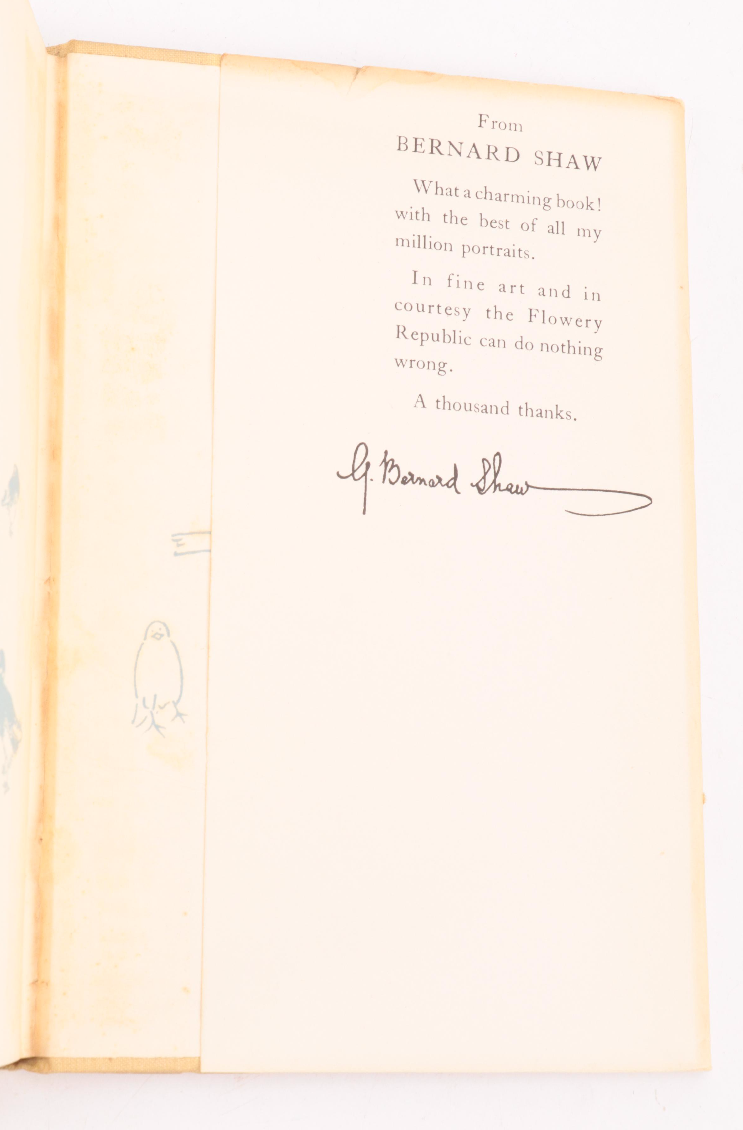 First Edition "The Silent Traveller in London" and More by Chiang Yee