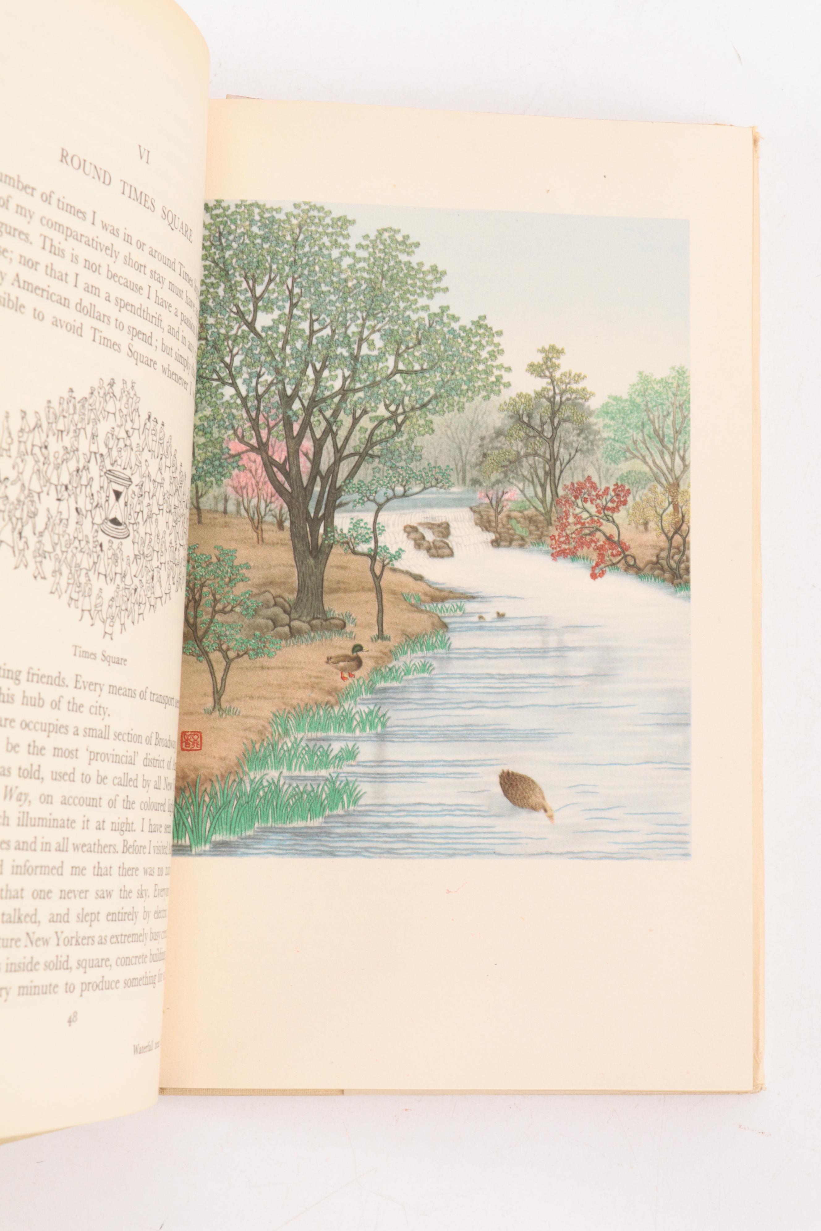 First Edition "The Silent Traveller in London" and More by Chiang Yee