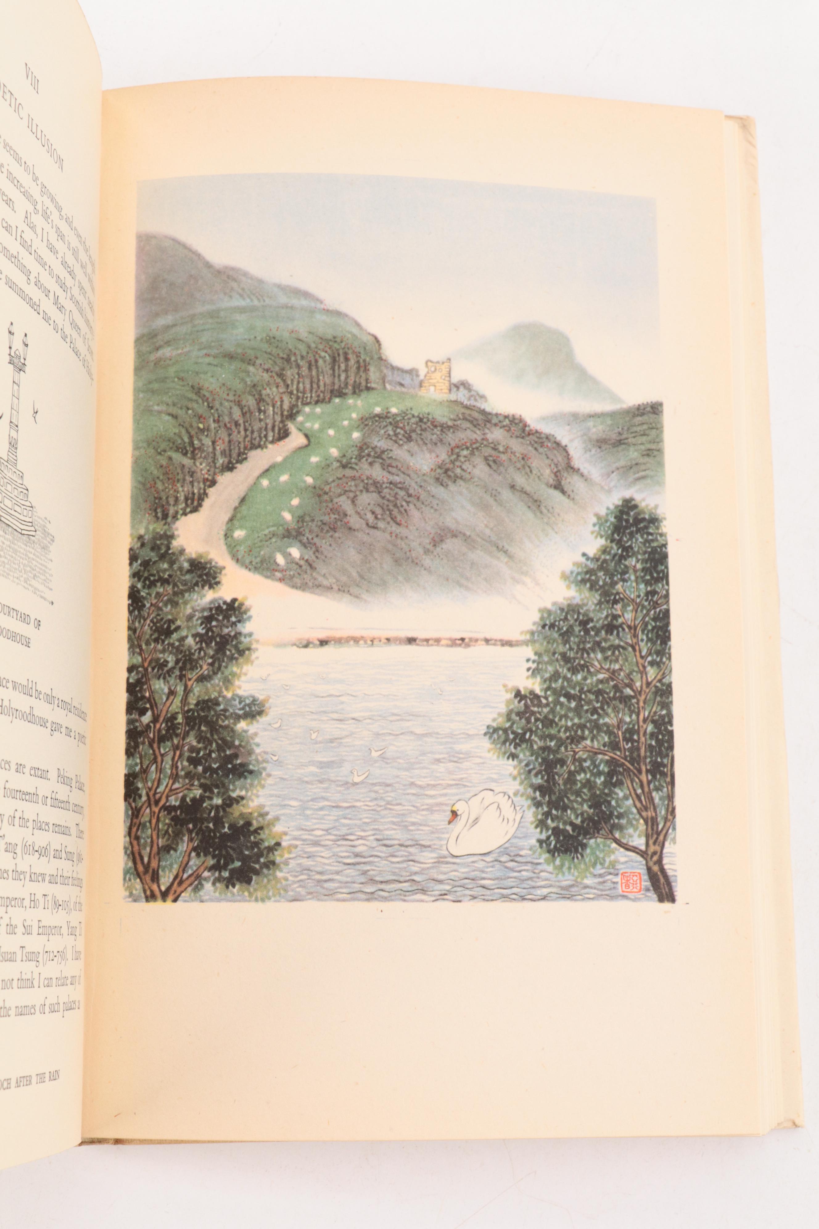 First Edition "The Silent Traveller in London" and More by Chiang Yee