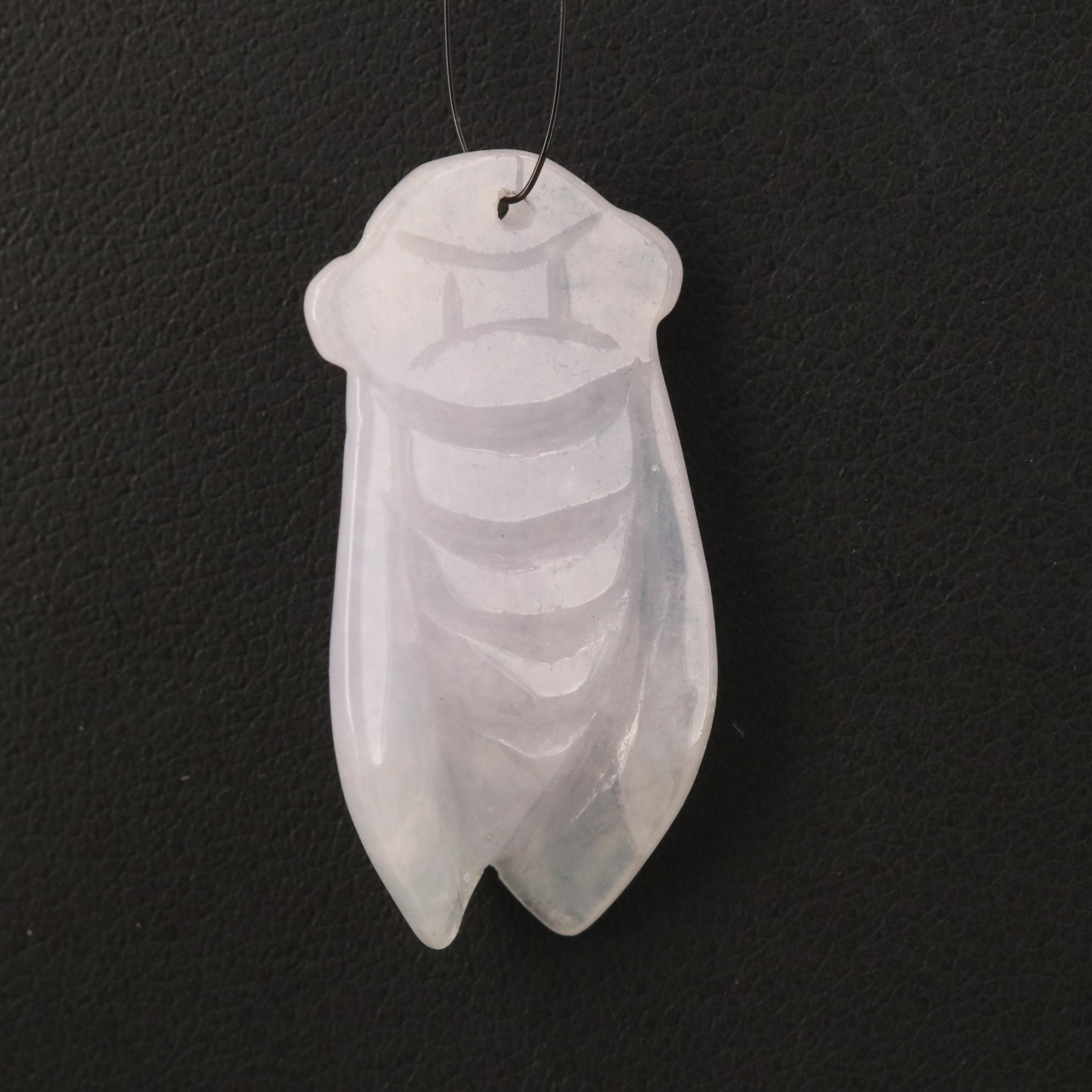 Loose Carved Jadeite