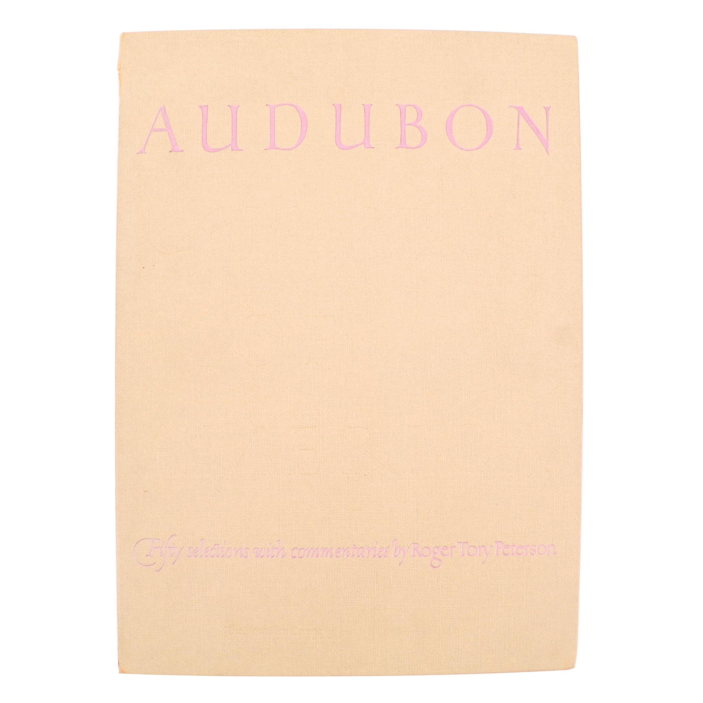 "Birds of America" Print Collection by Audubon and Roger Tory Peterson