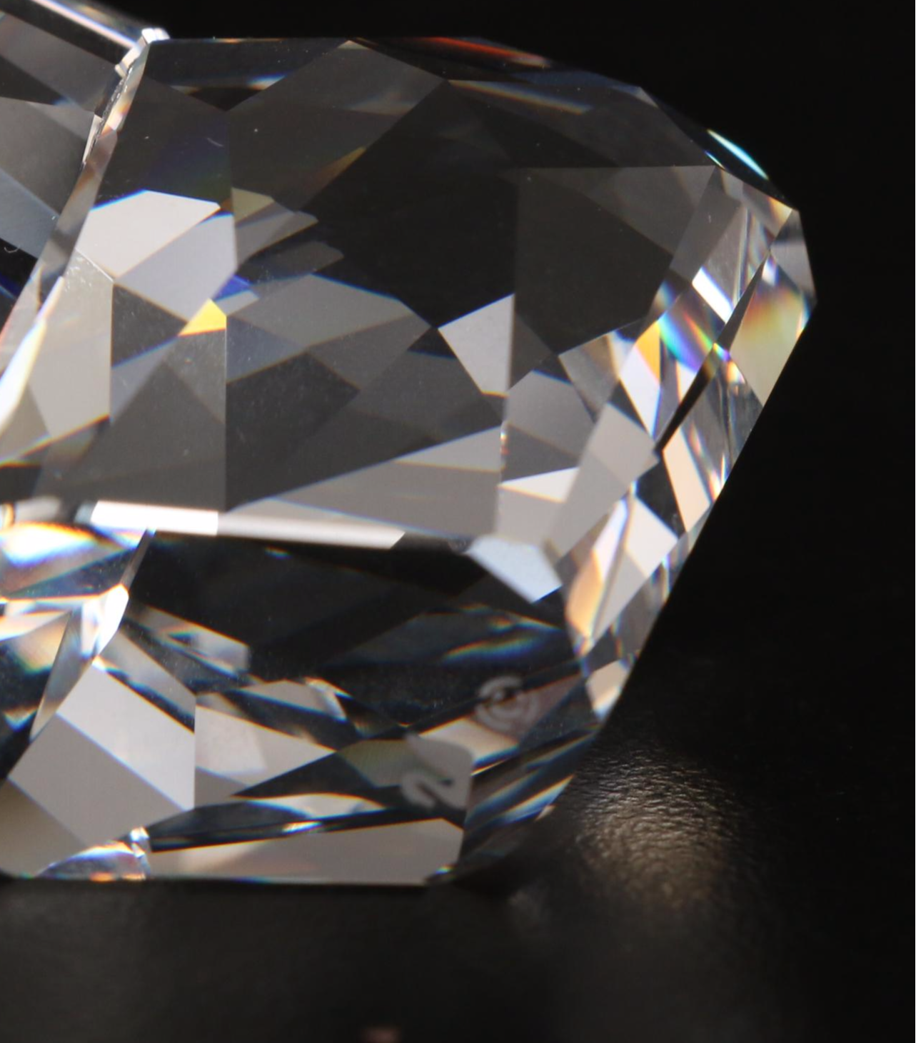 Swarovski Crystal Animals with "Tipping Wagon" Figurines