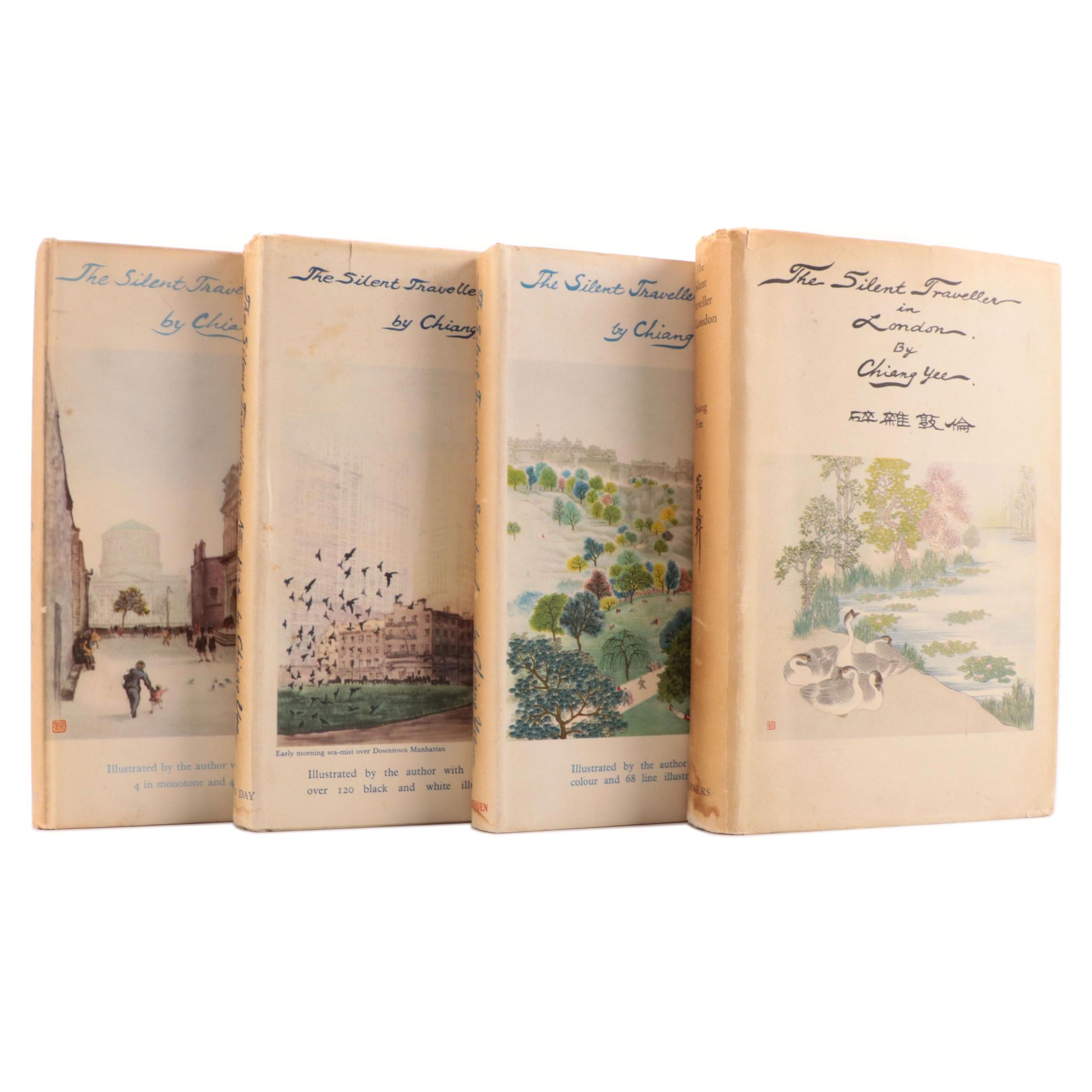 First Edition "The Silent Traveller in London" and More by Chiang Yee