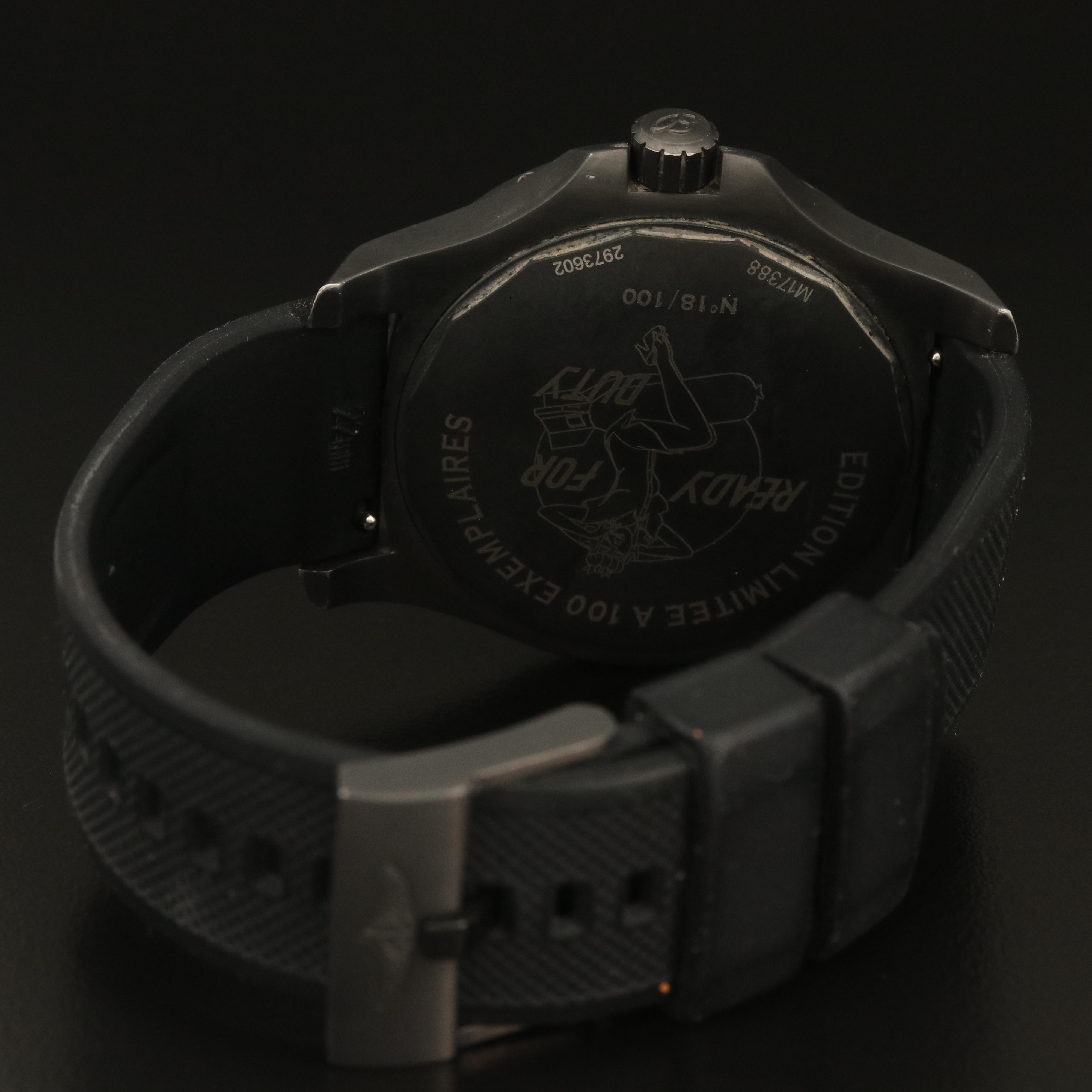 Breitling Colt Limited Edition "Ready for Duty" Stainless and PVD Watch