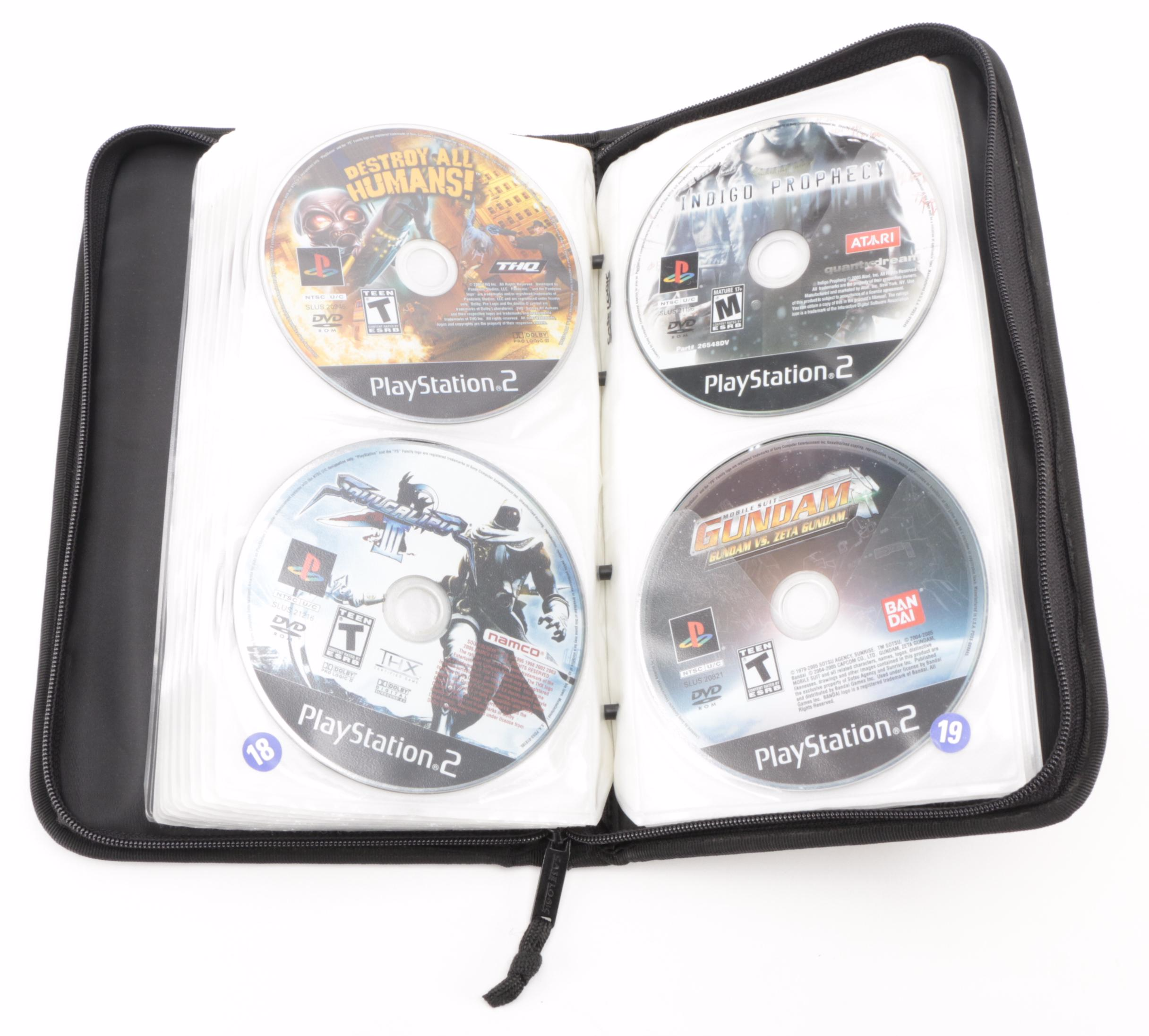 Sony Playstation 2, Game Sharks with Games Including "Gundam vs. Zeta Gundam"