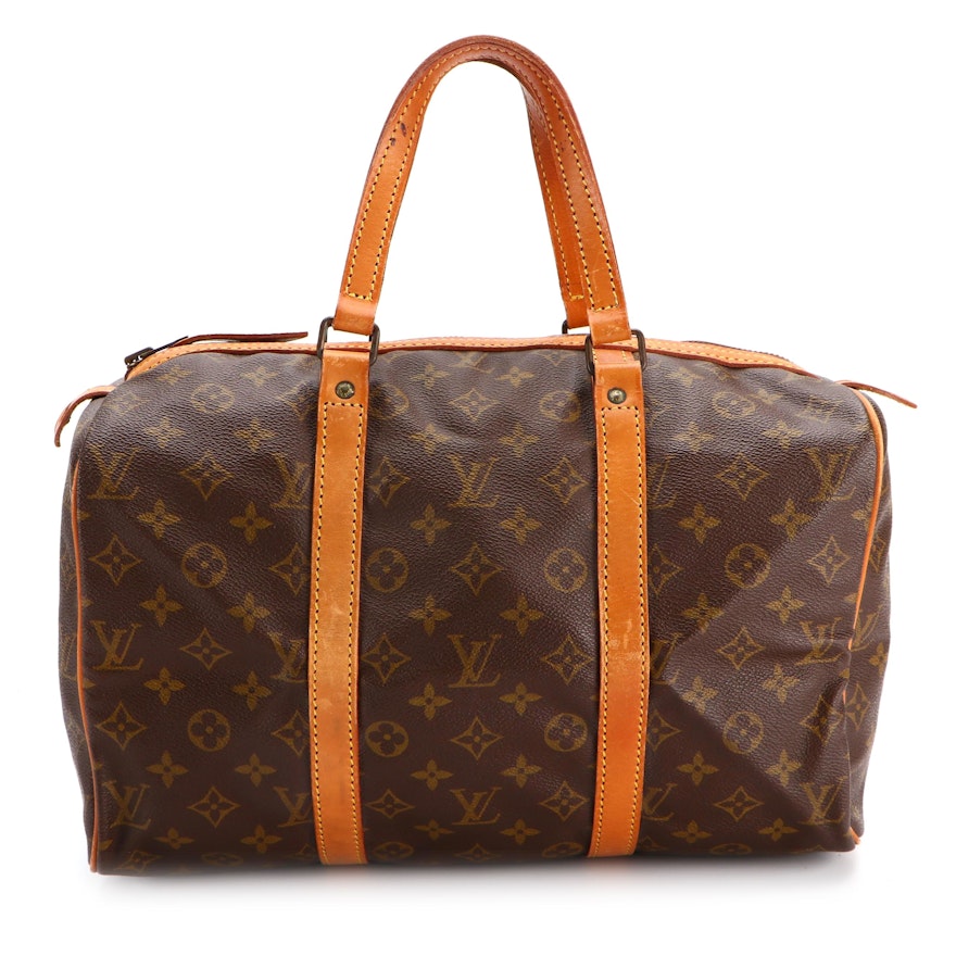 Louis Vuitton Sac Souple 35 in Monogram Canvas