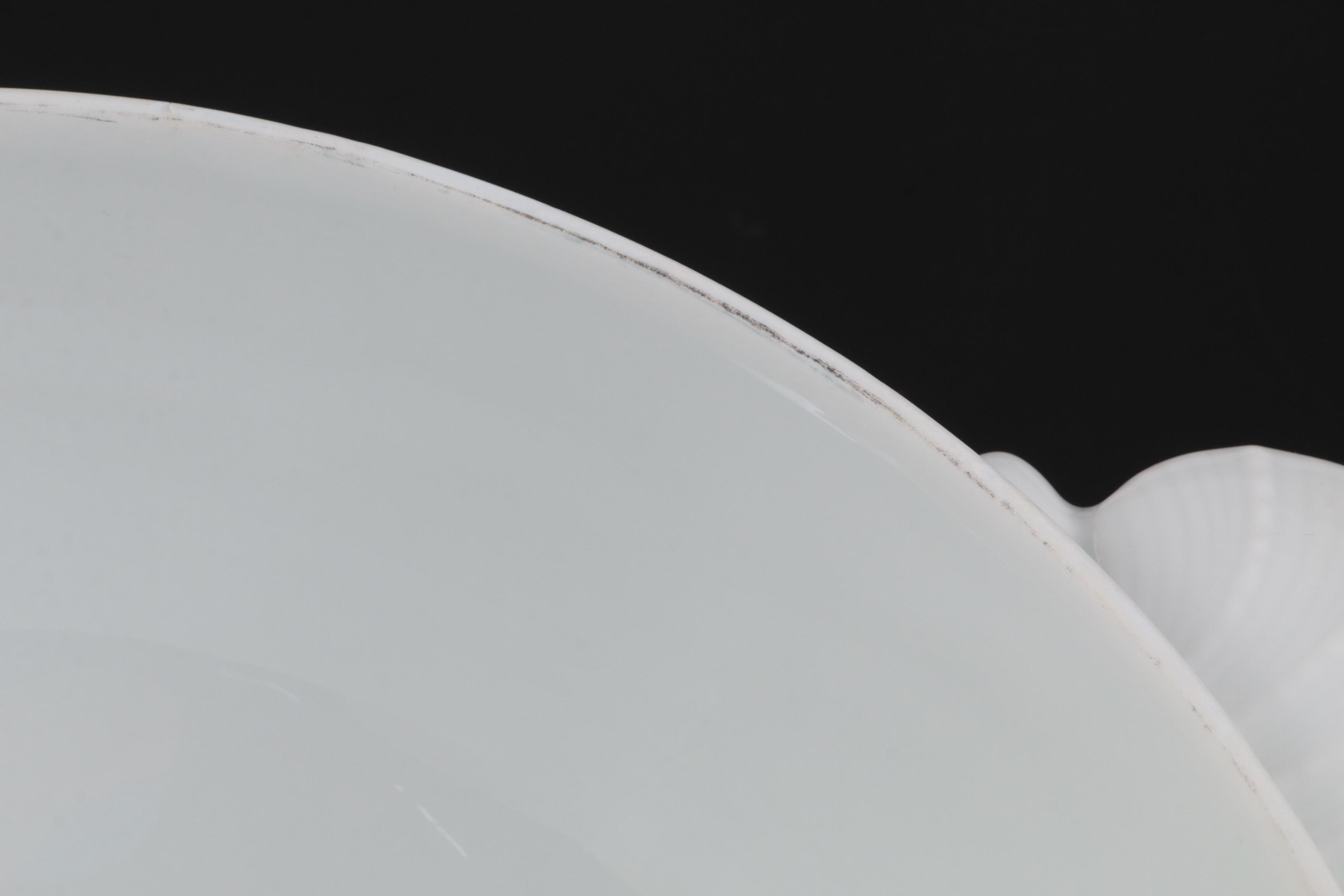 Giraud Limoges "Corail White" Porcelain Serveware