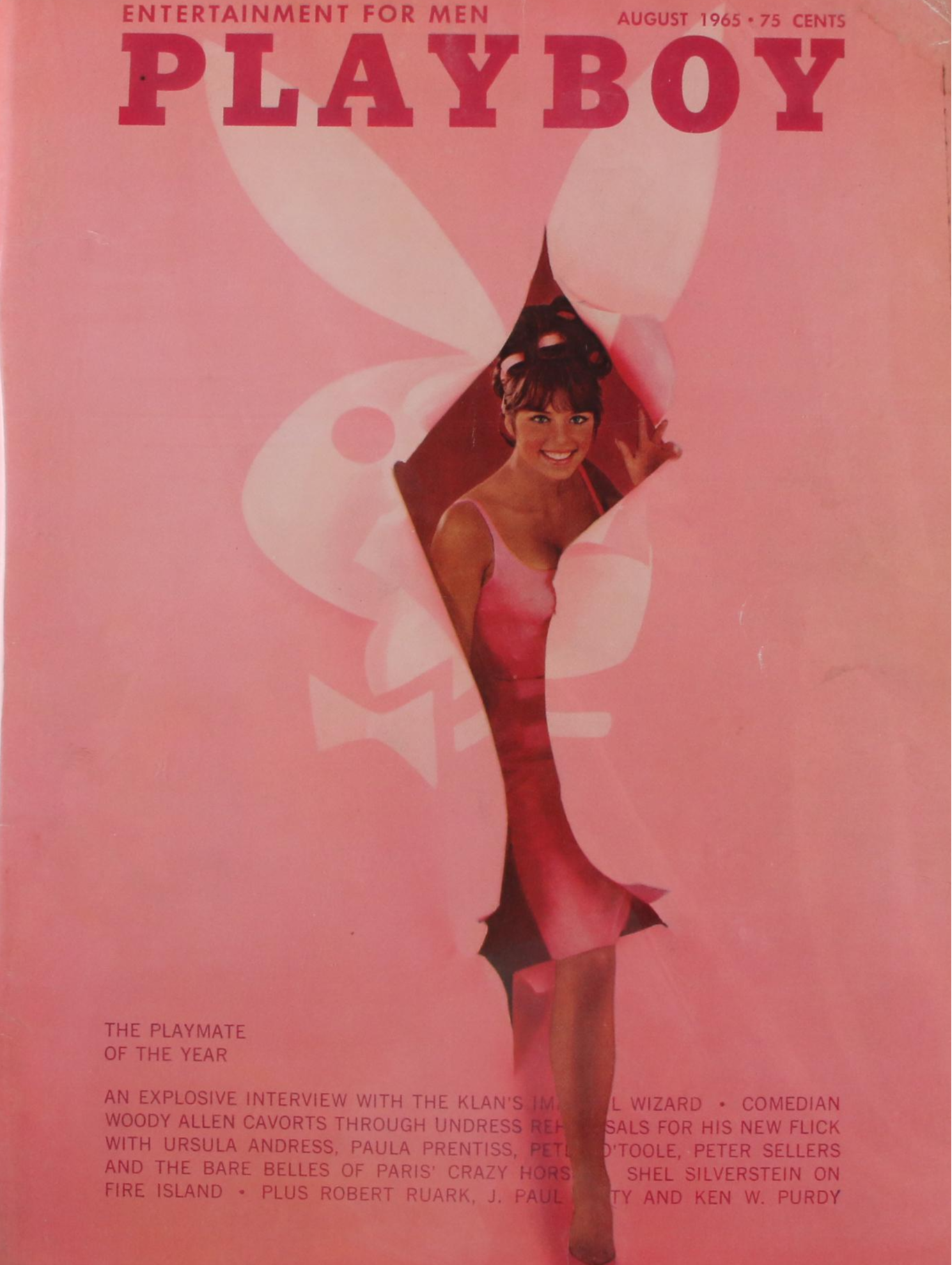 "Playboy" Magazines Featuring "The Women of James Bond" and Others, 1960s