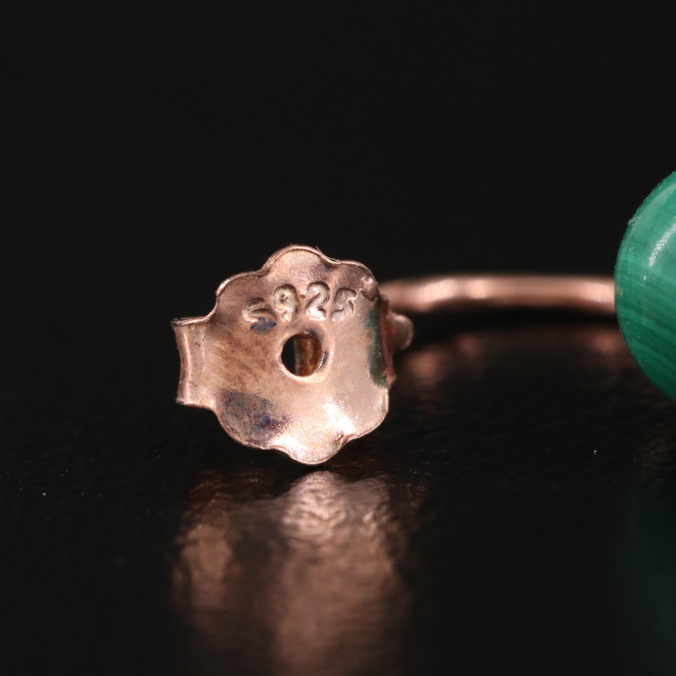 Sterling Stud Earrings with Enhancers Including Tiger's Eye and Lapis Lazuli