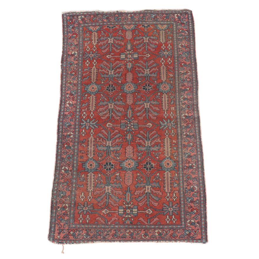 3'5 x 6'3 Hand-Knotted Northwest Persian Area Rug