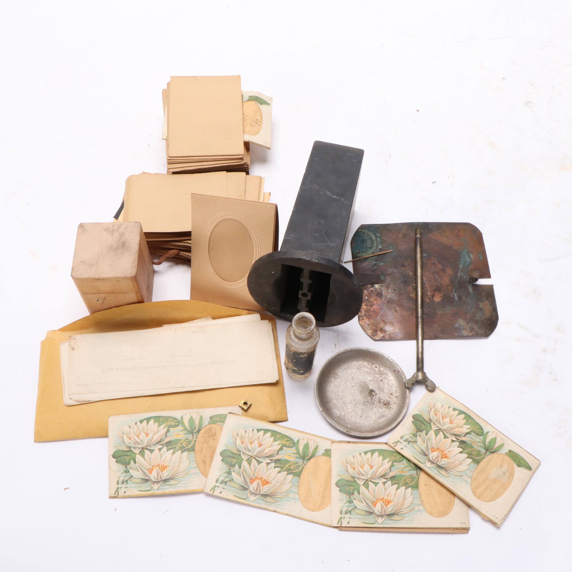 International Metal & Ferrotype Co. Diamond Postcard Gun Camera, c. 1913