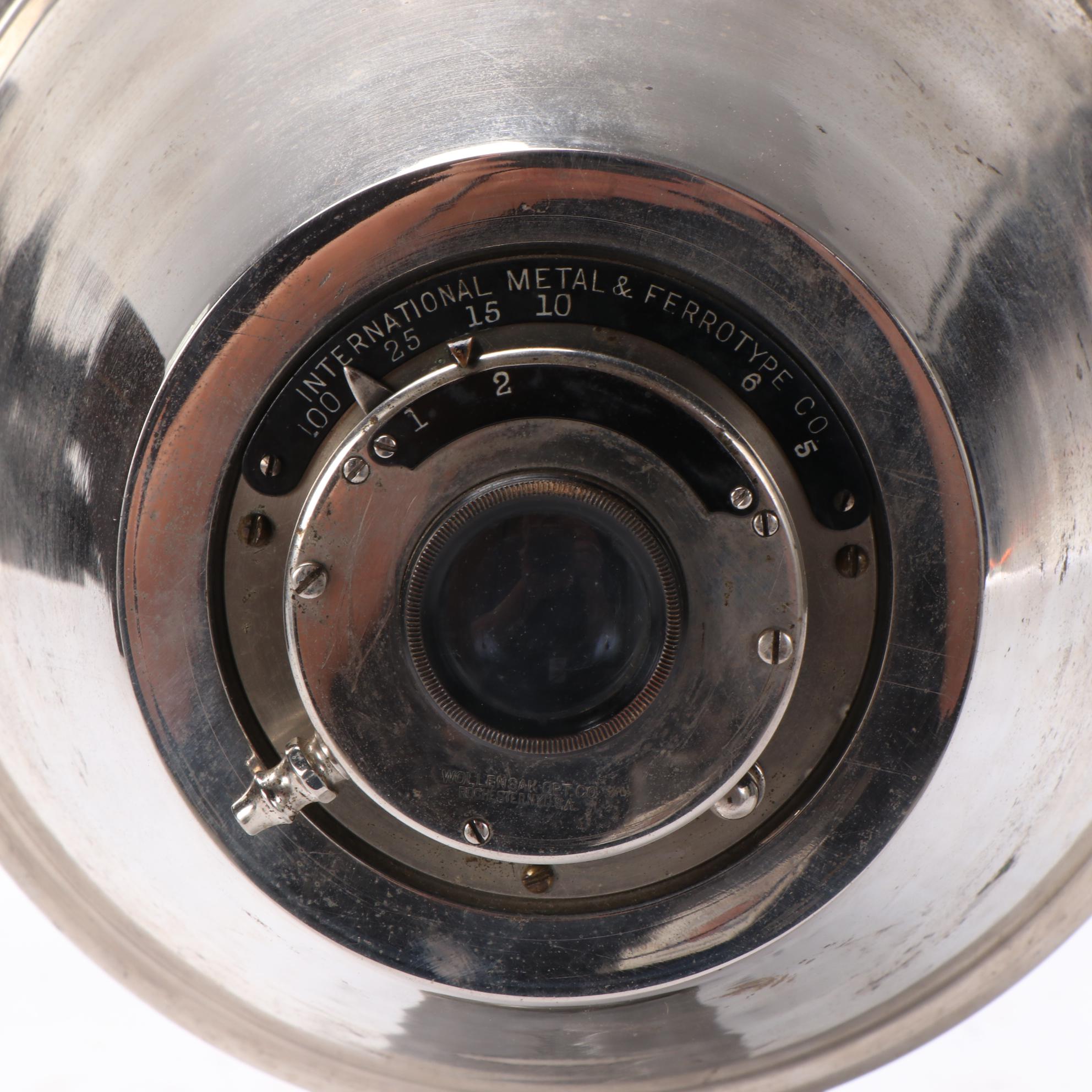 International Metal & Ferrotype Co. Diamond Postcard Gun Camera, c. 1913