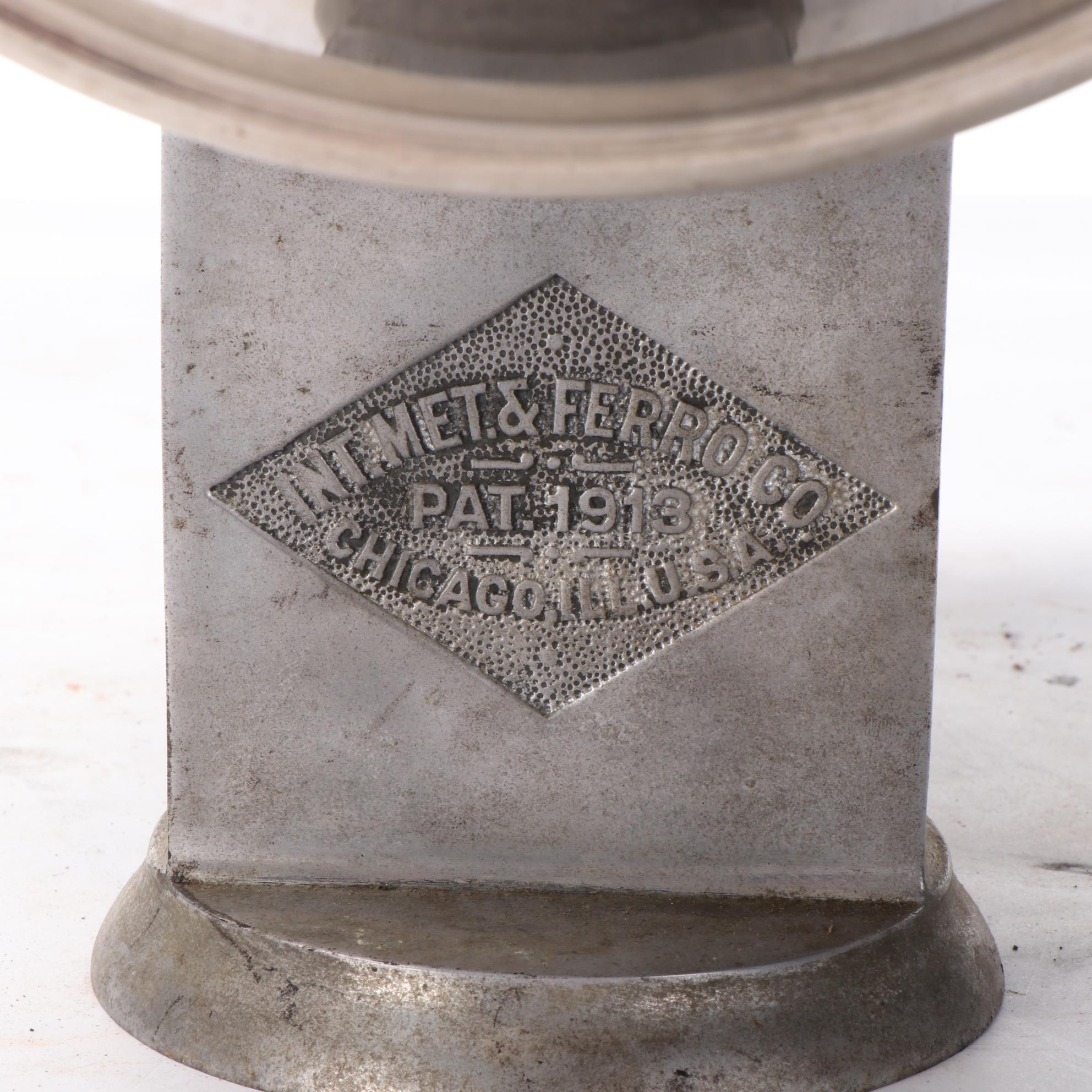 International Metal & Ferrotype Co. Diamond Postcard Gun Camera, c. 1913