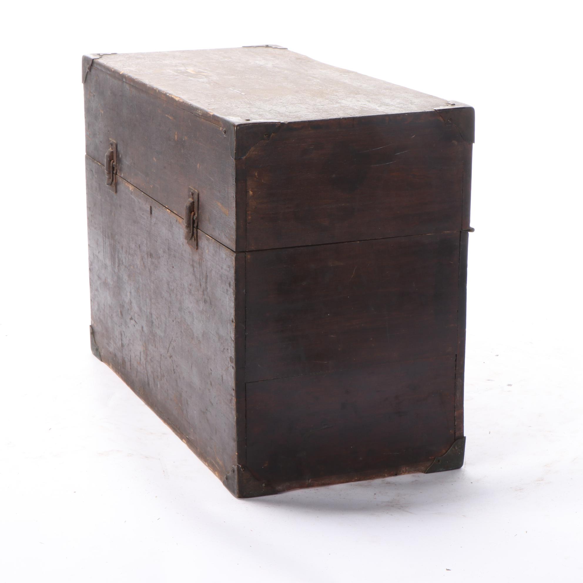 International Metal & Ferrotype Co. Diamond Postcard Gun Camera, c. 1913