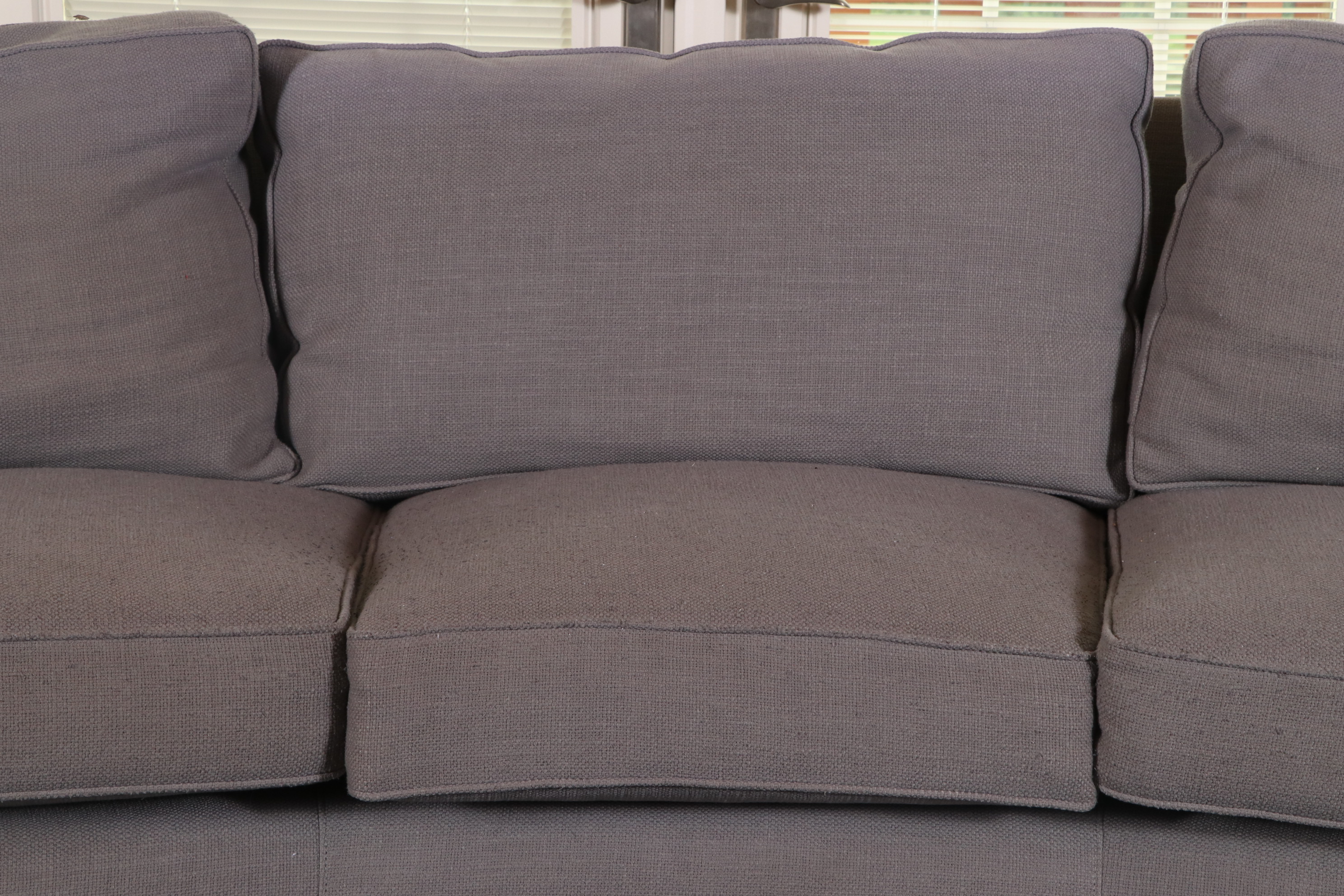 Arhaus "Brentwood" Rolled-Arm Wedge Sofa