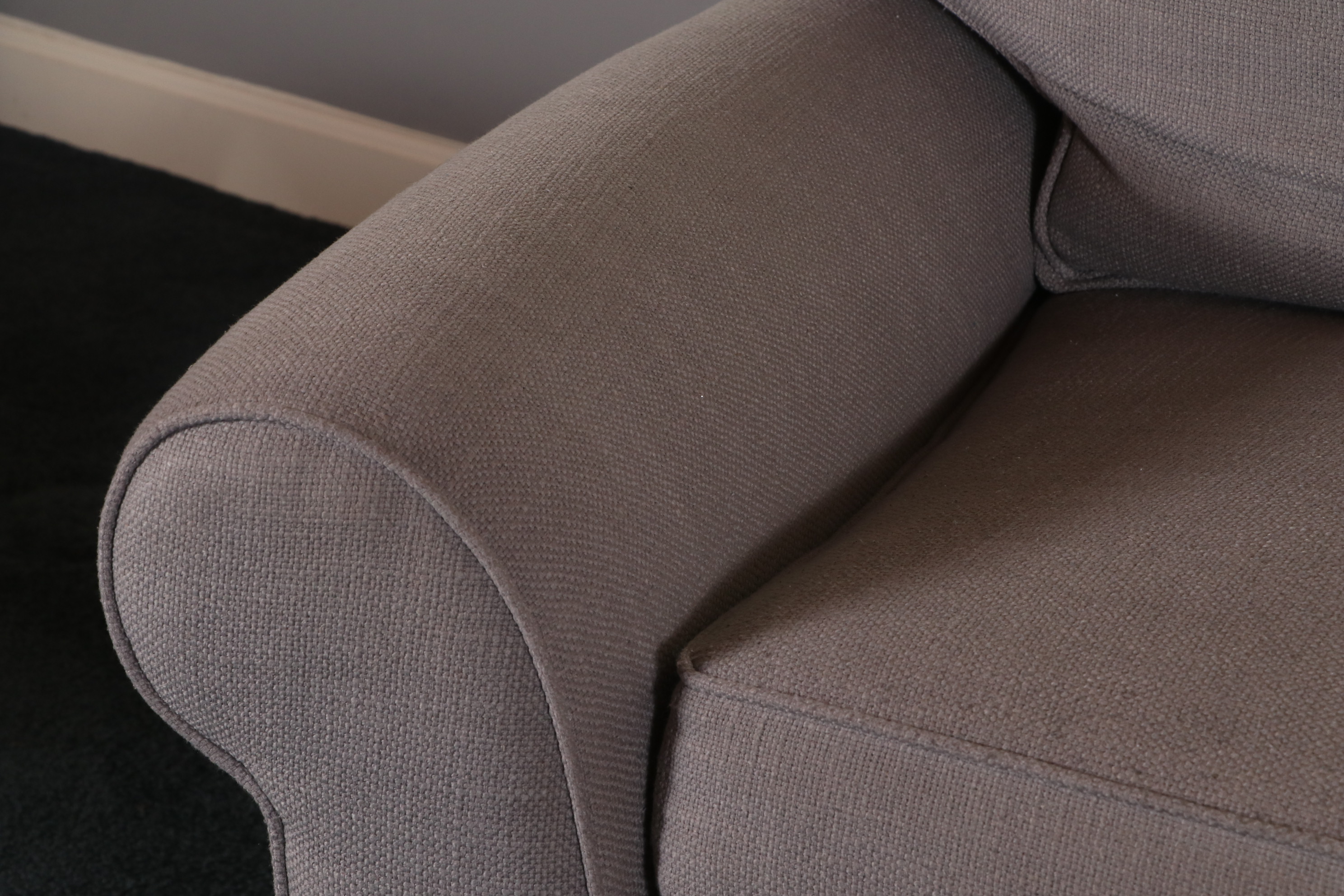 Arhaus "Brentwood" Rolled-Arm Wedge Sofa