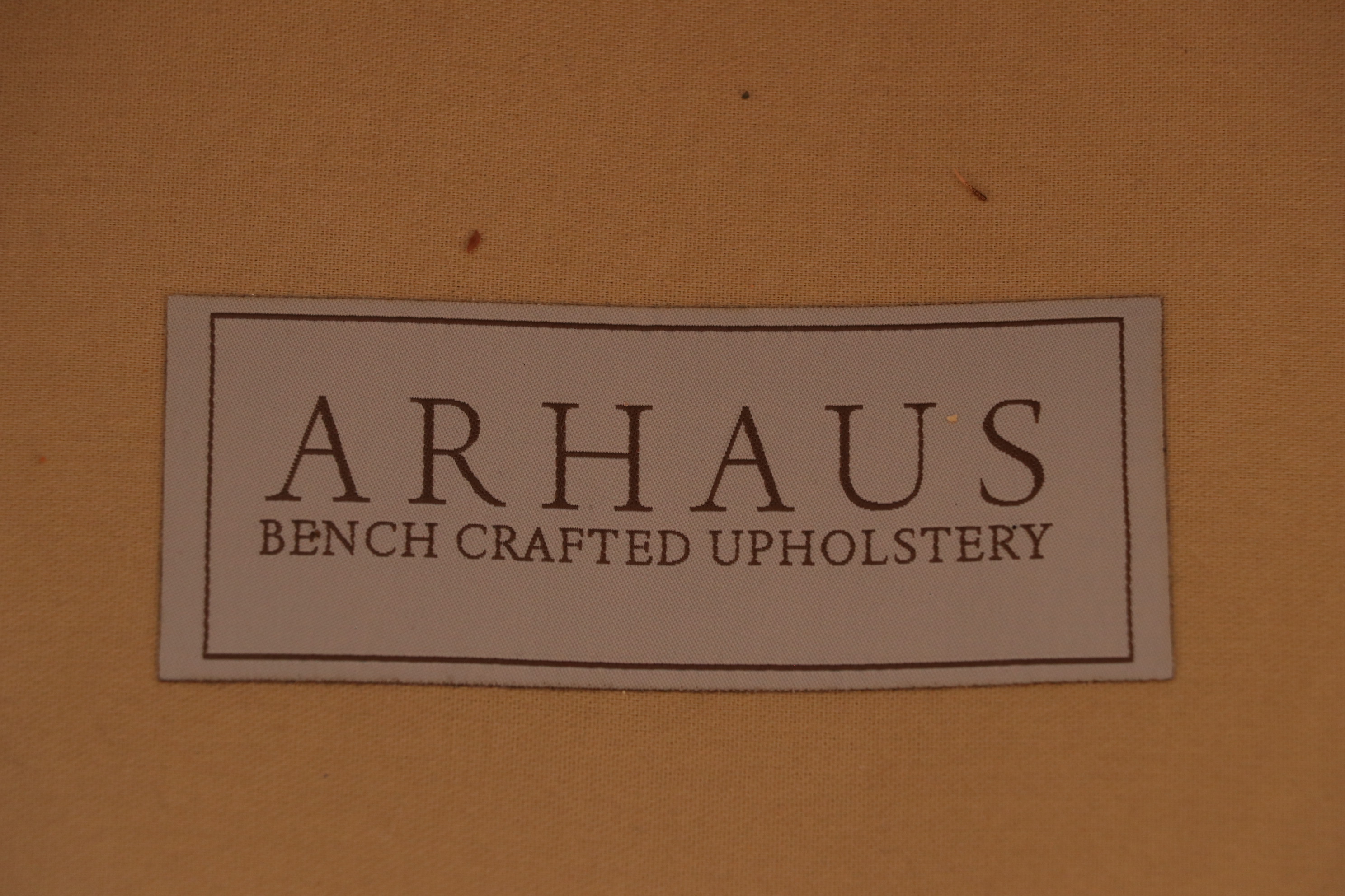 Arhaus "Brentwood" Rolled-Arm Wedge Sofa