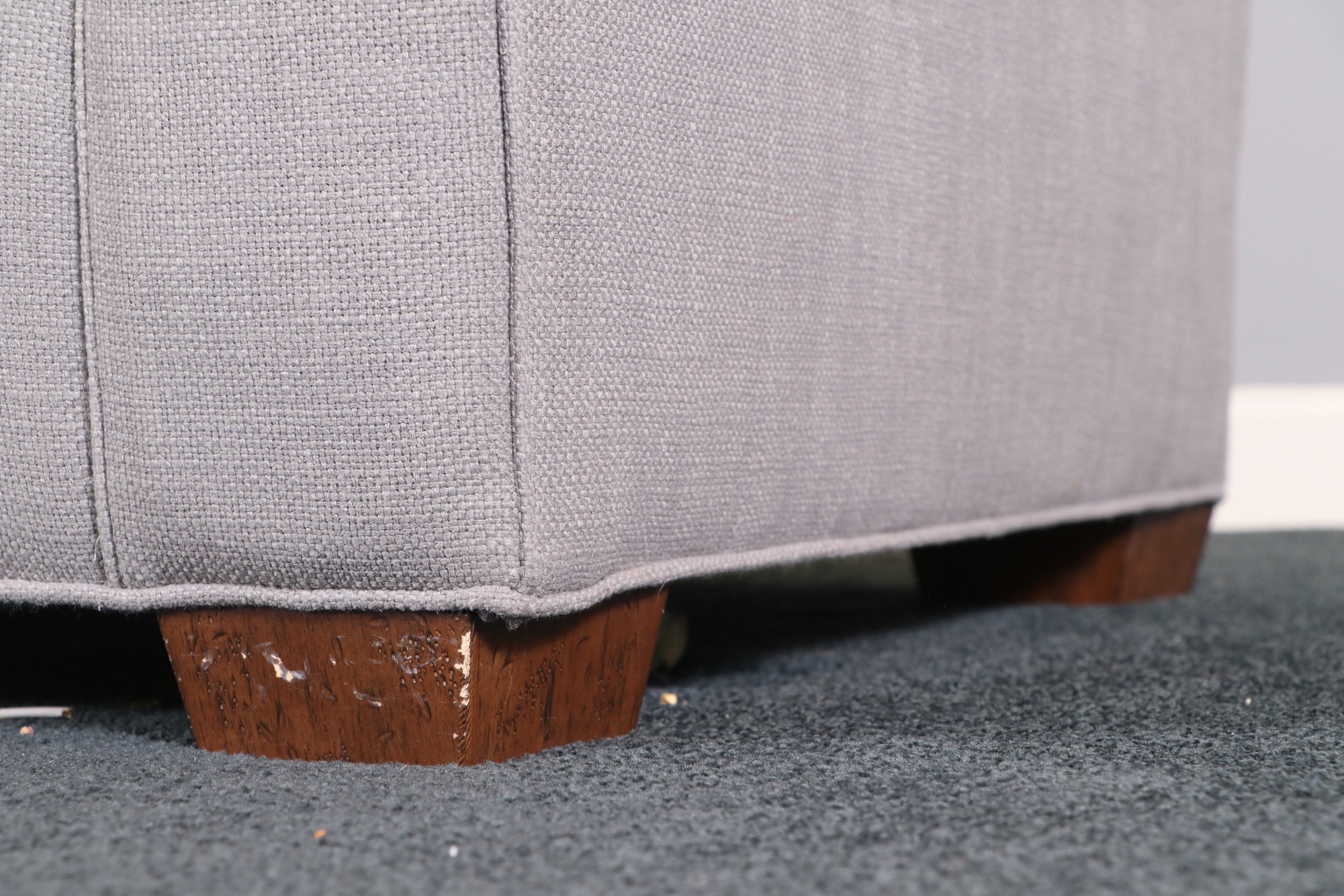 Arhaus "Brentwood" Rolled-Arm Wedge Sofa