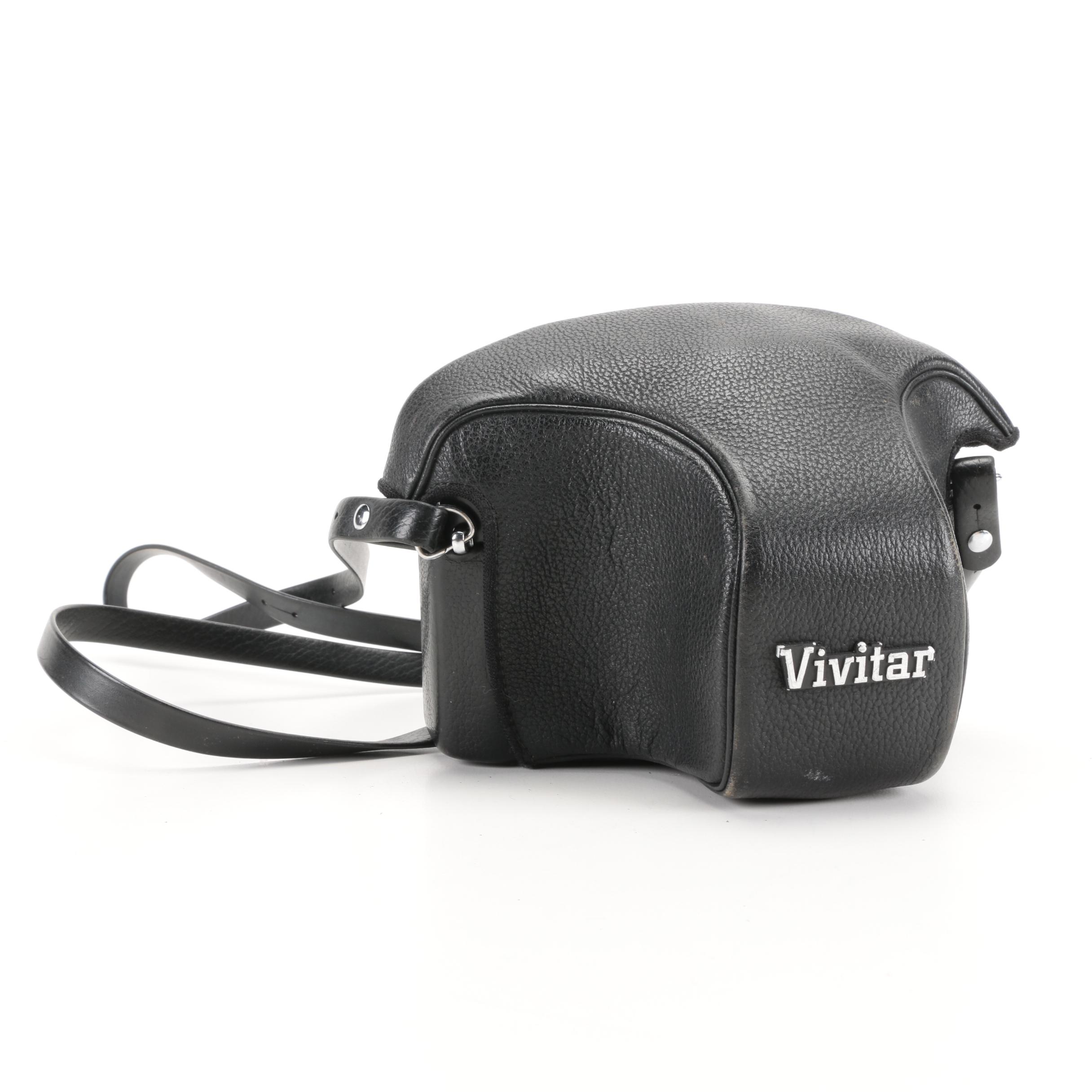 Canon EOS RebelX, Vivitar 450/SLD Cameras, Telephoto Lens, Accessories