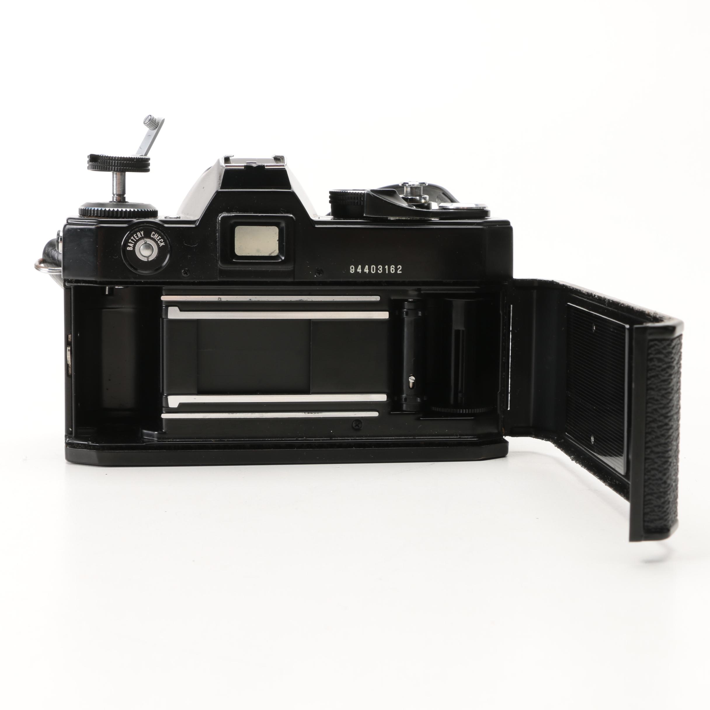 Canon EOS RebelX, Vivitar 450/SLD Cameras, Telephoto Lens, Accessories