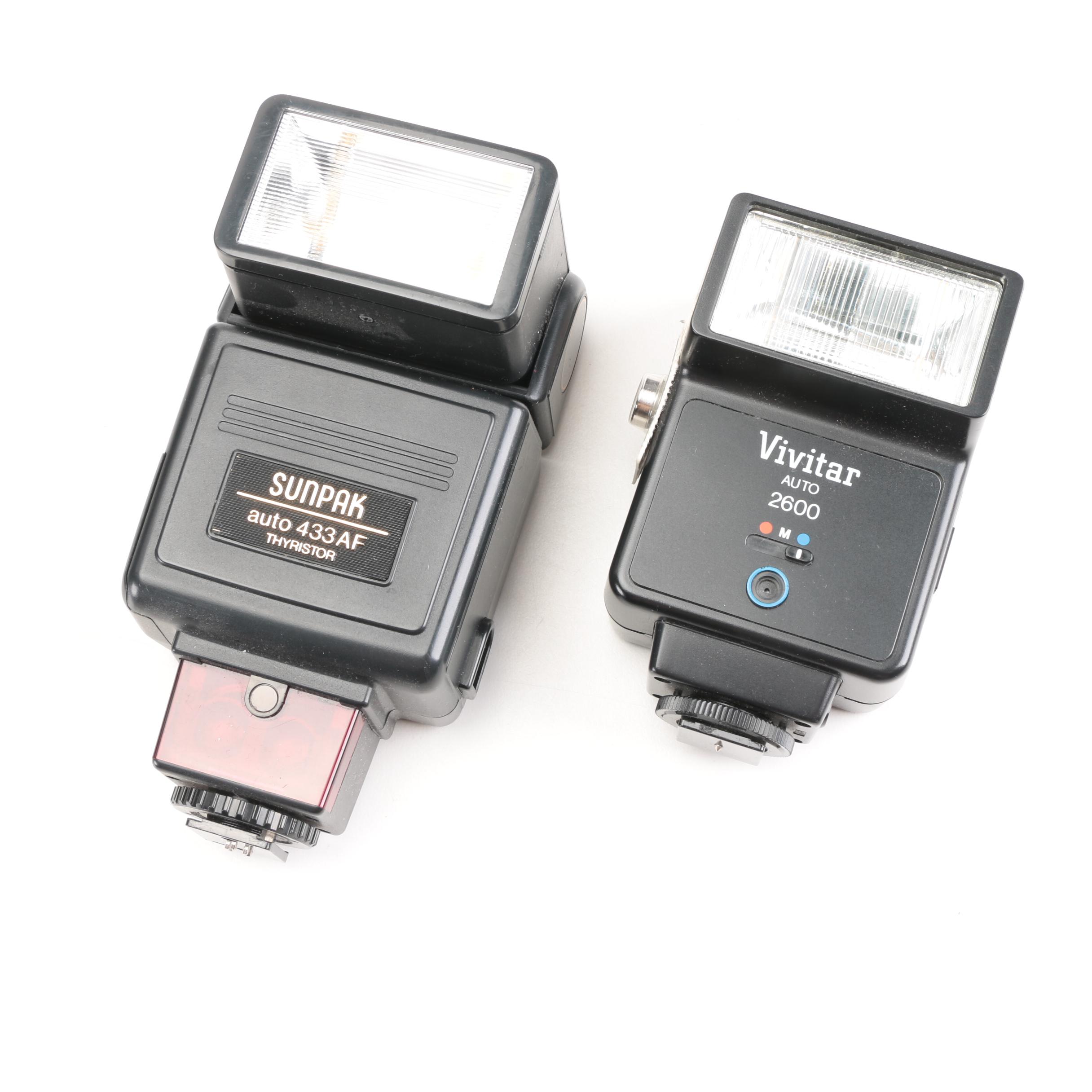 Canon EOS RebelX, Vivitar 450/SLD Cameras, Telephoto Lens, Accessories