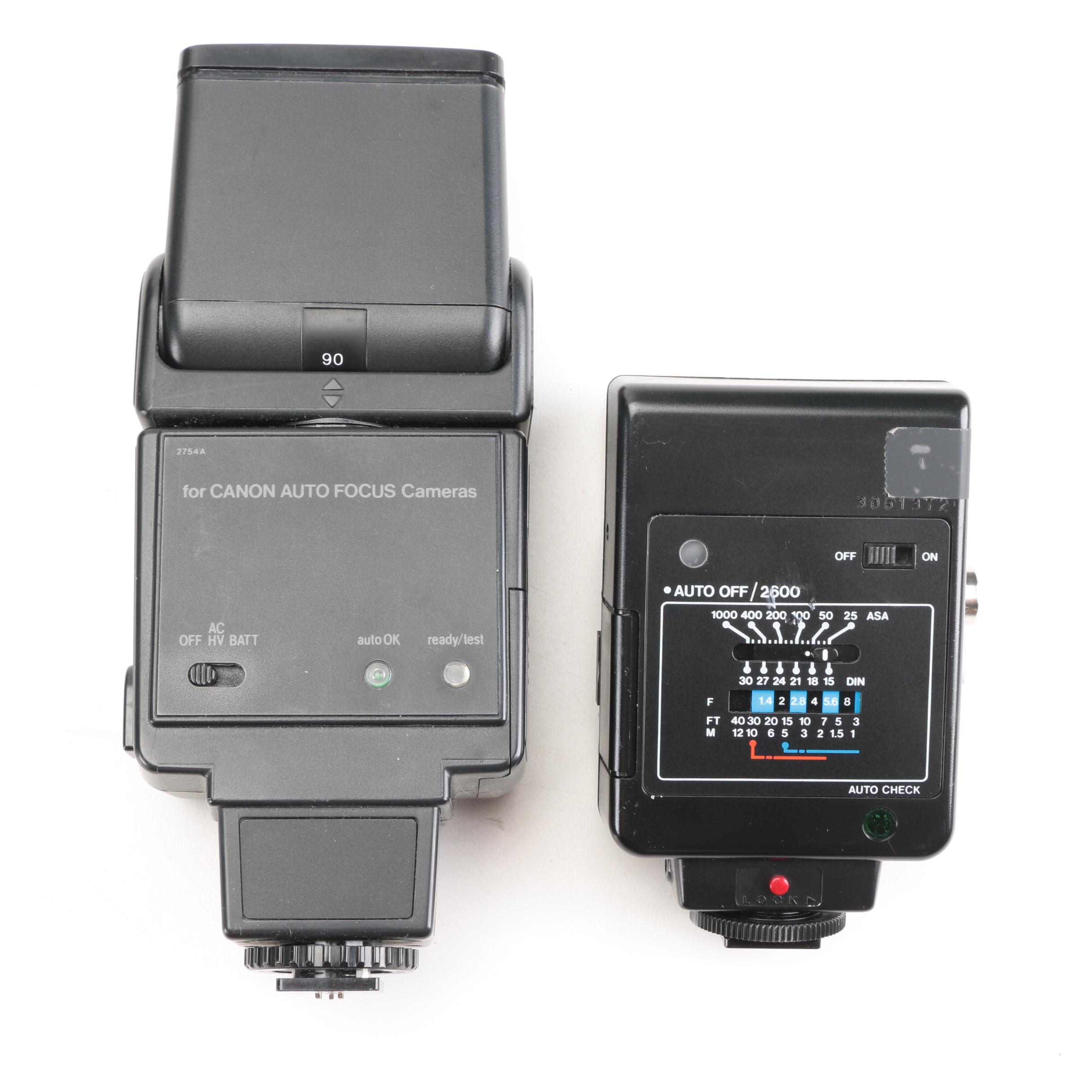 Canon EOS RebelX, Vivitar 450/SLD Cameras, Telephoto Lens, Accessories