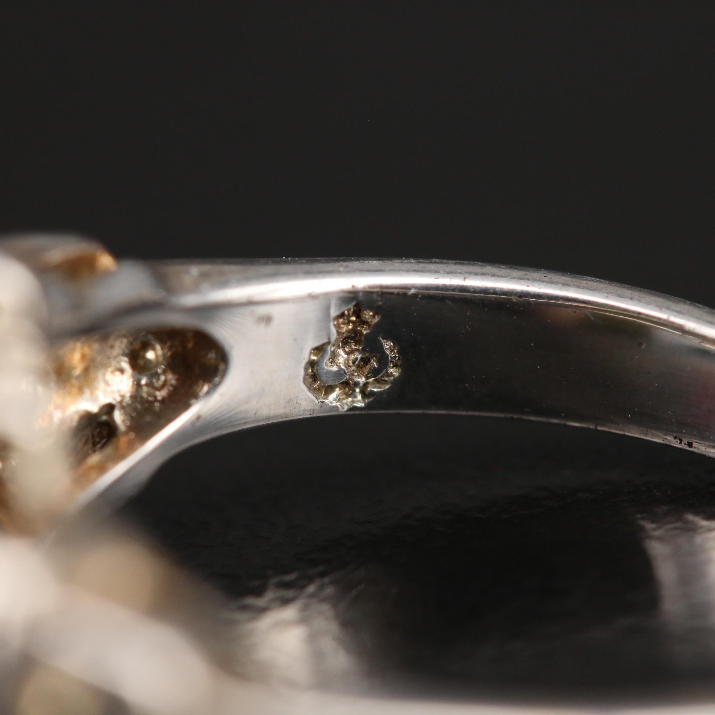 Sterling Rings Including Abalone, Rhodochrosite and Malachite