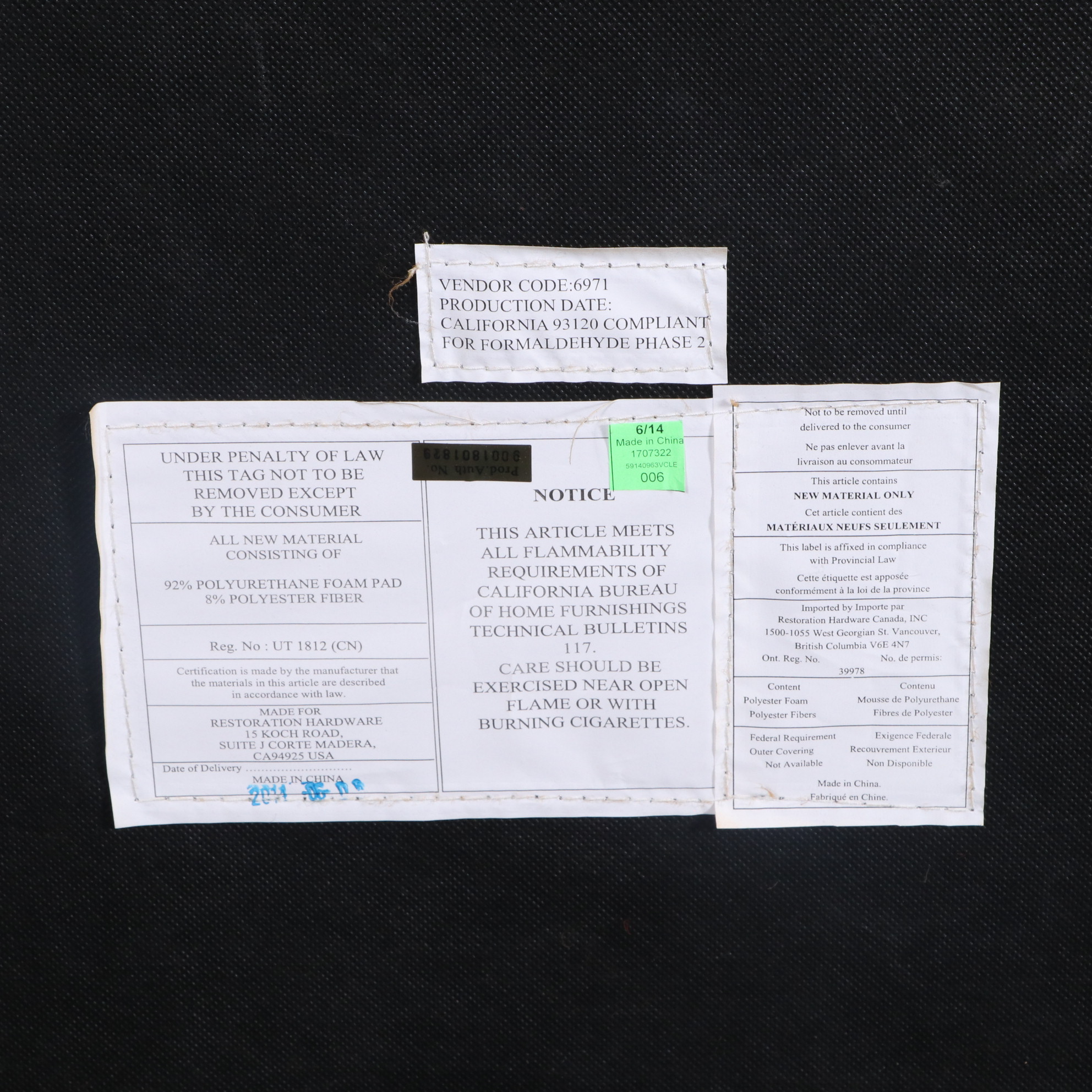 Restoration Hardware "Churchill" Button-Tufted Leather Club Chair