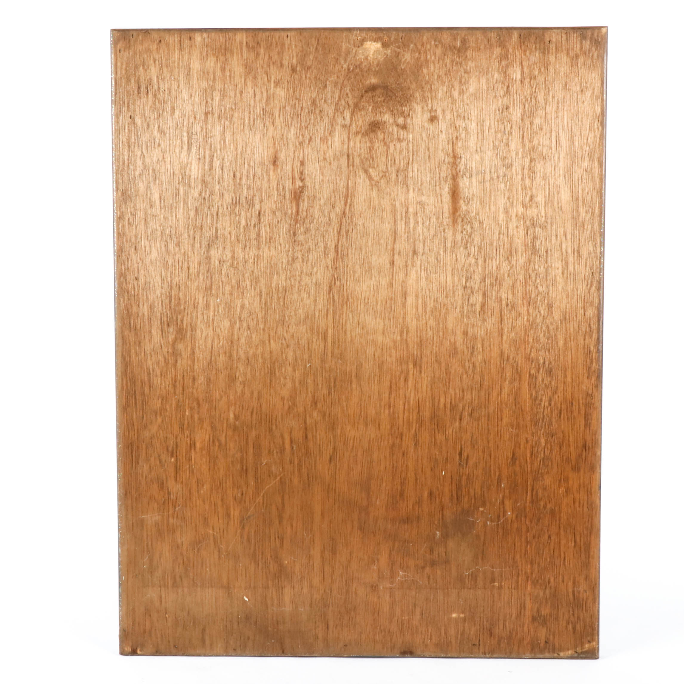 Bonnie Barrett and J. Buller Airbrush and Oil Painting of Nursery Rhyme Figures