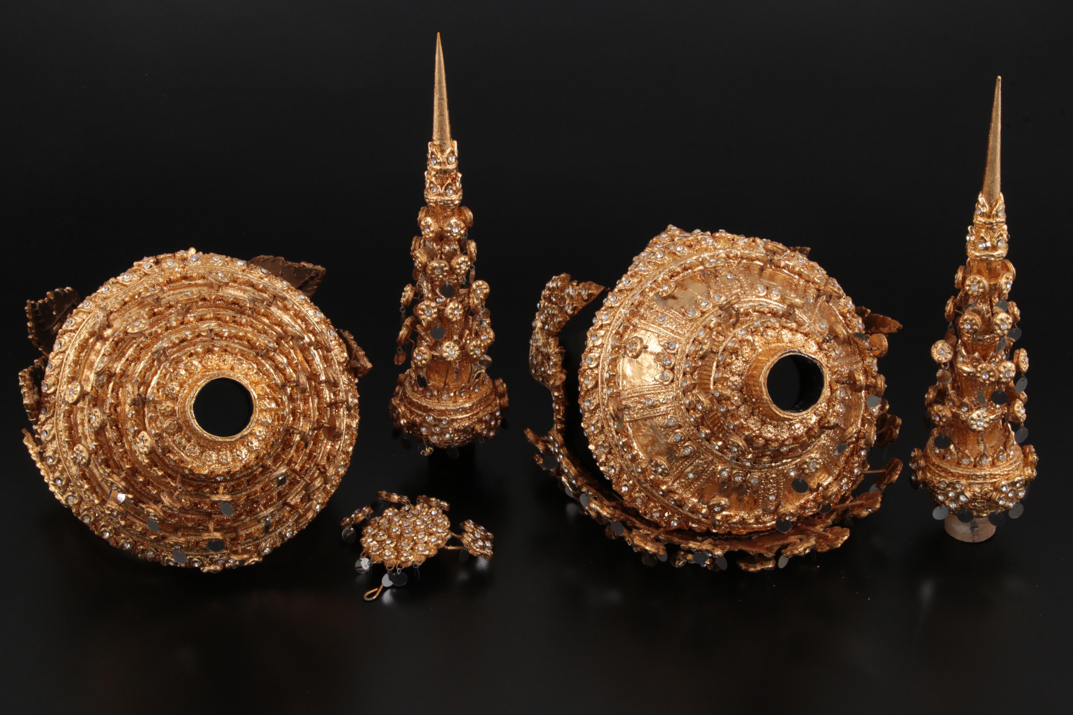 Southeast Asian Kohn Makuta Headdress