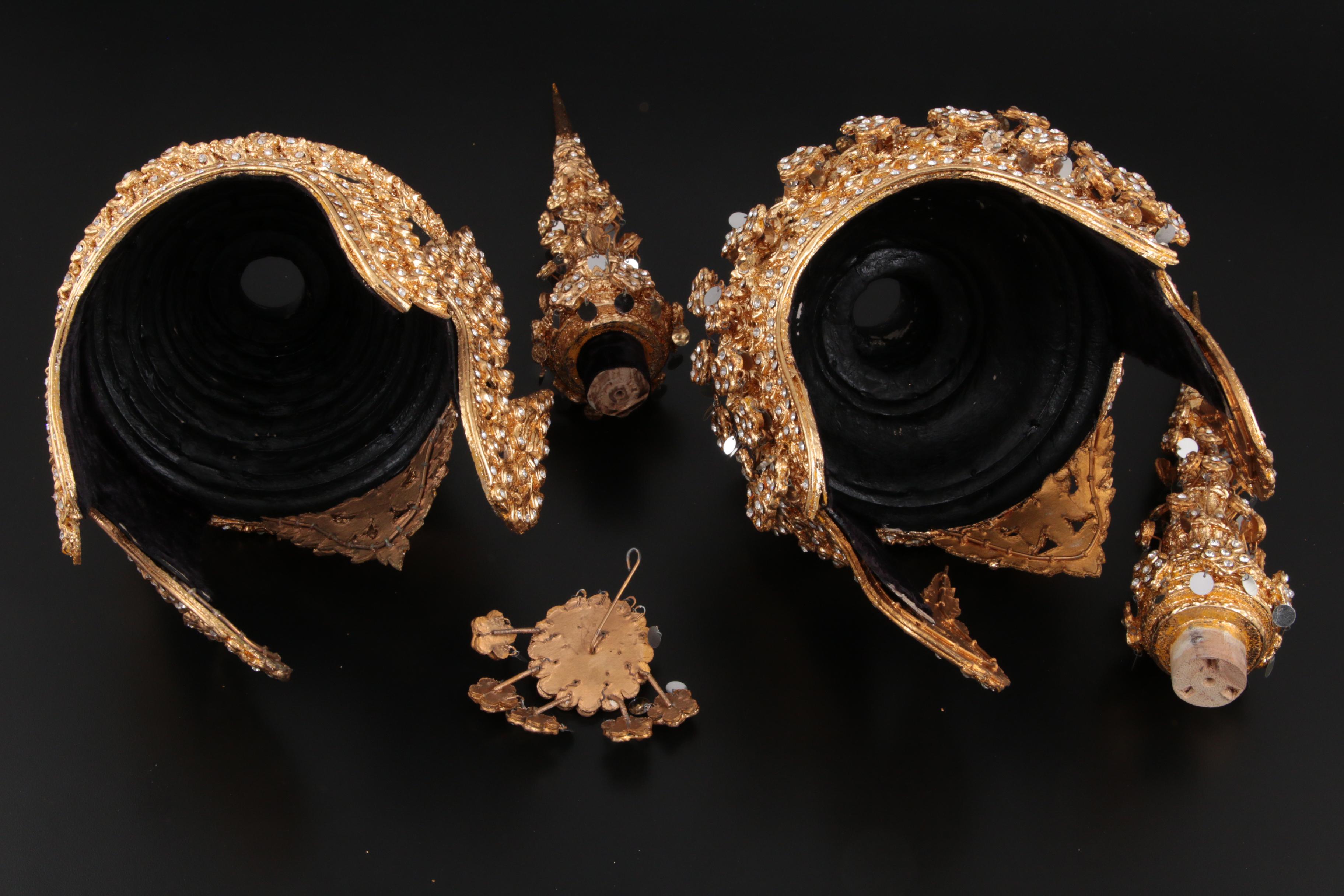 Southeast Asian Kohn Makuta Headdress