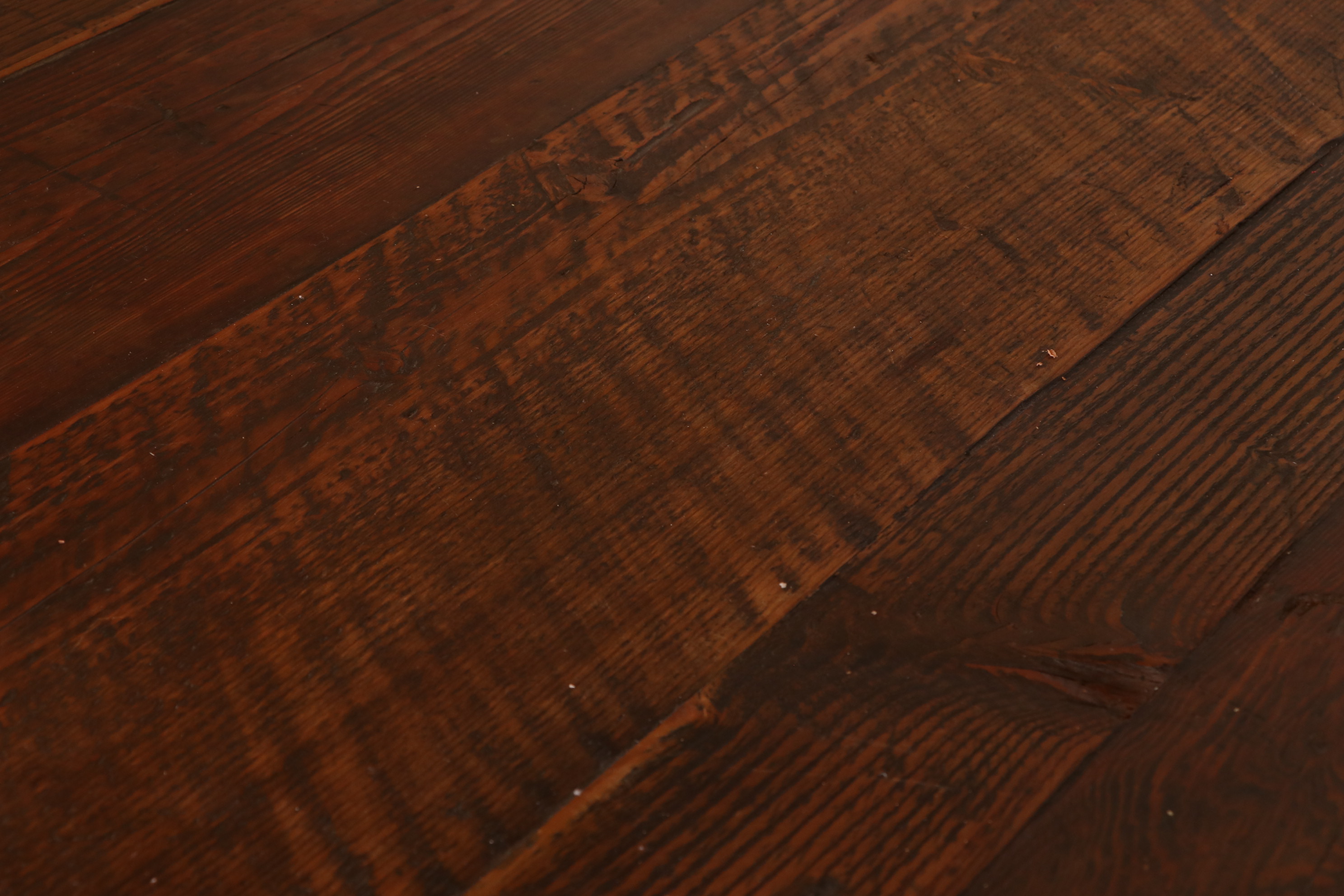 Arhaus "Kensington" Table and Restoration Hardware "Vintage French" Oak Chairs