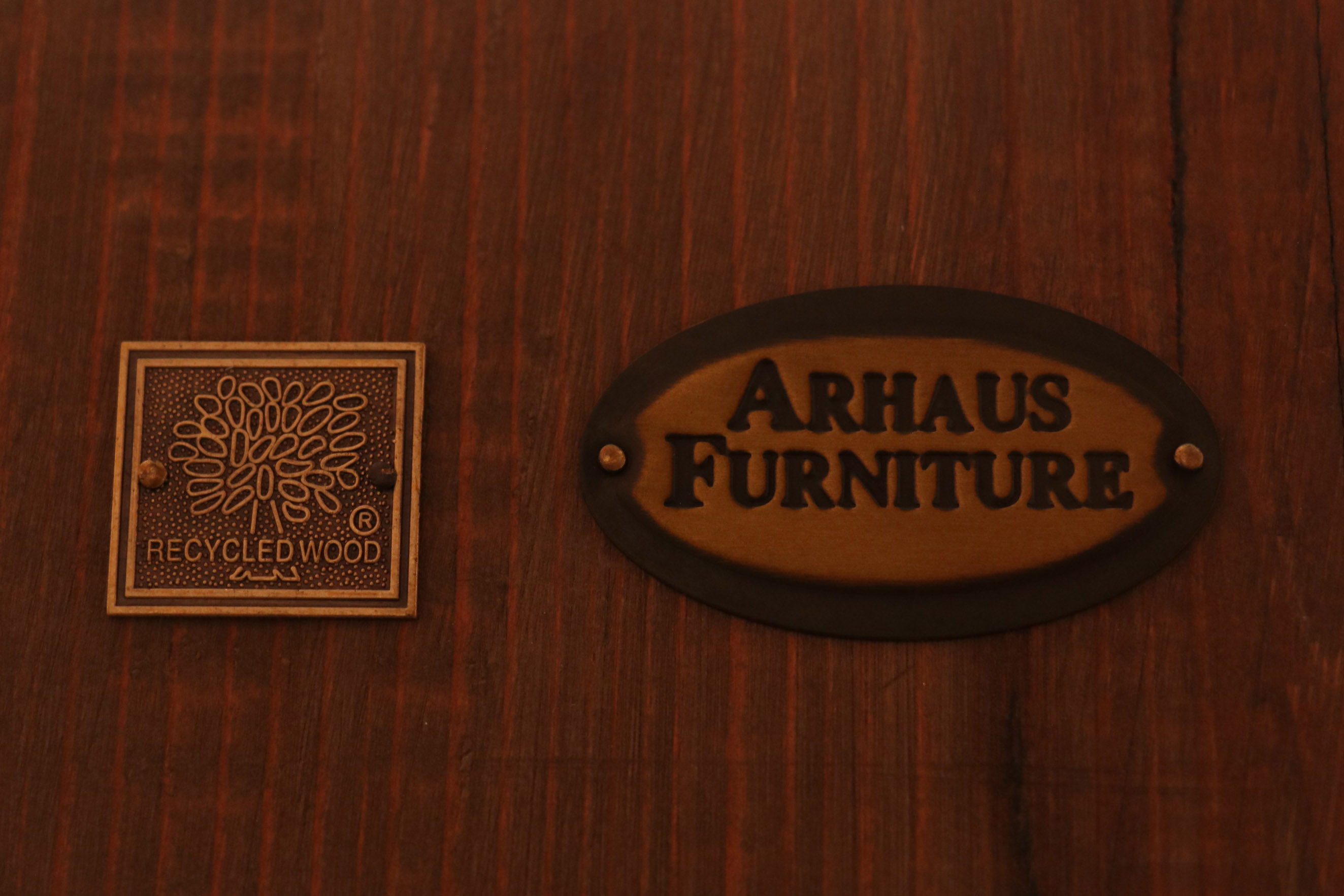 Arhaus "Kensington" Table and Restoration Hardware "Vintage French" Oak Chairs