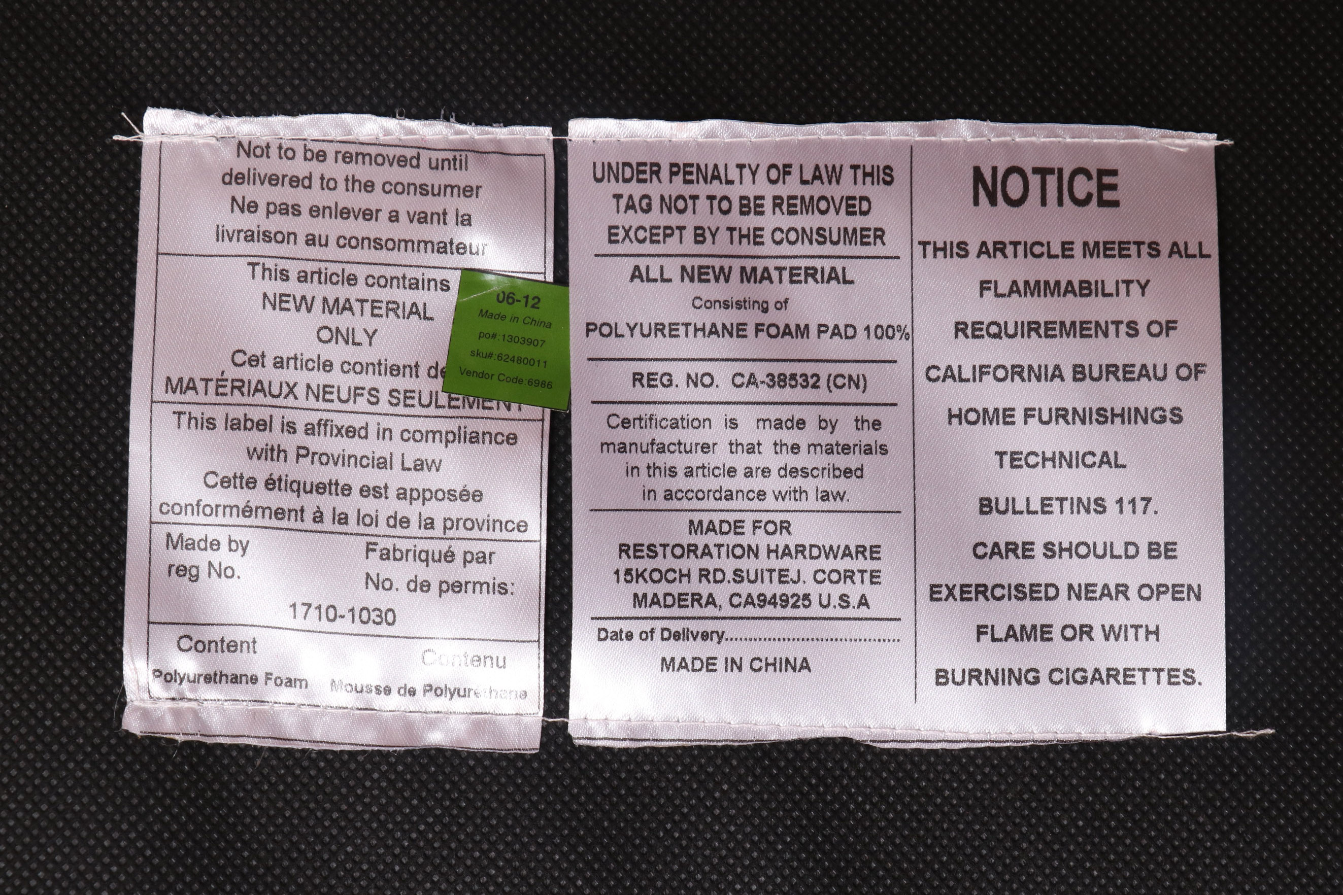 Arhaus "Kensington" Table and Restoration Hardware "Vintage French" Oak Chairs