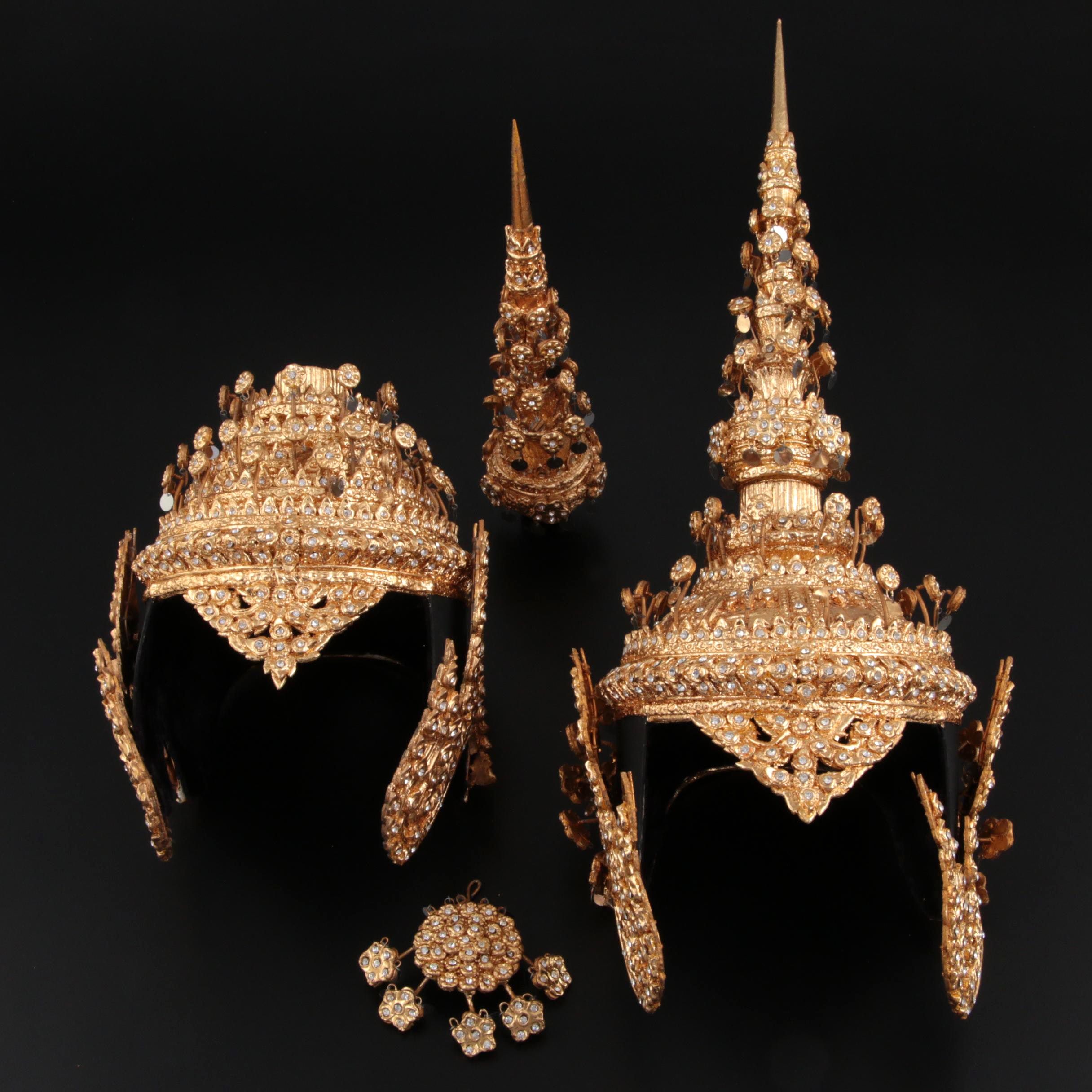 Southeast Asian Kohn Makuta Headdress