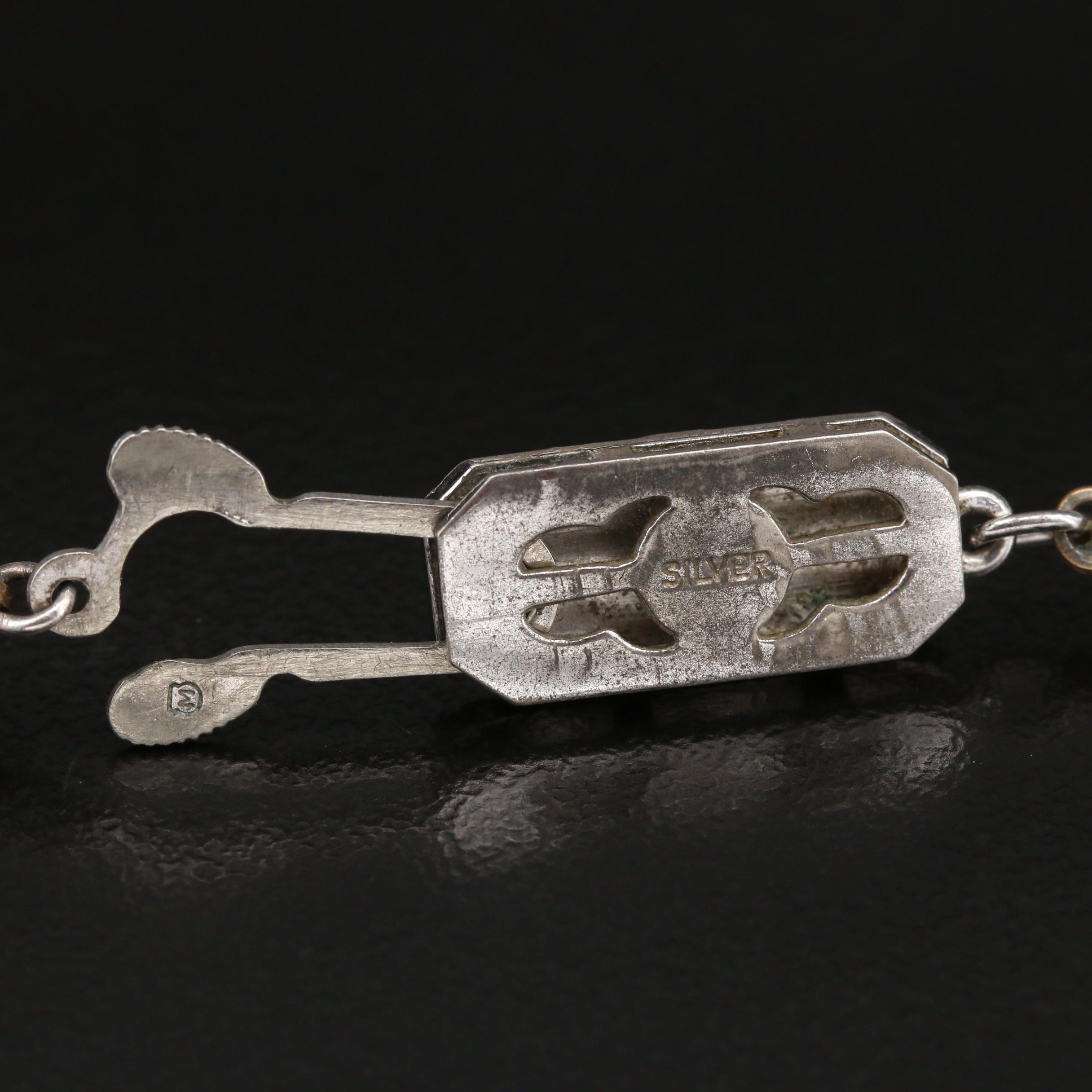 Vintage Mikimoto Pearl Necklace with Sterling Clasp