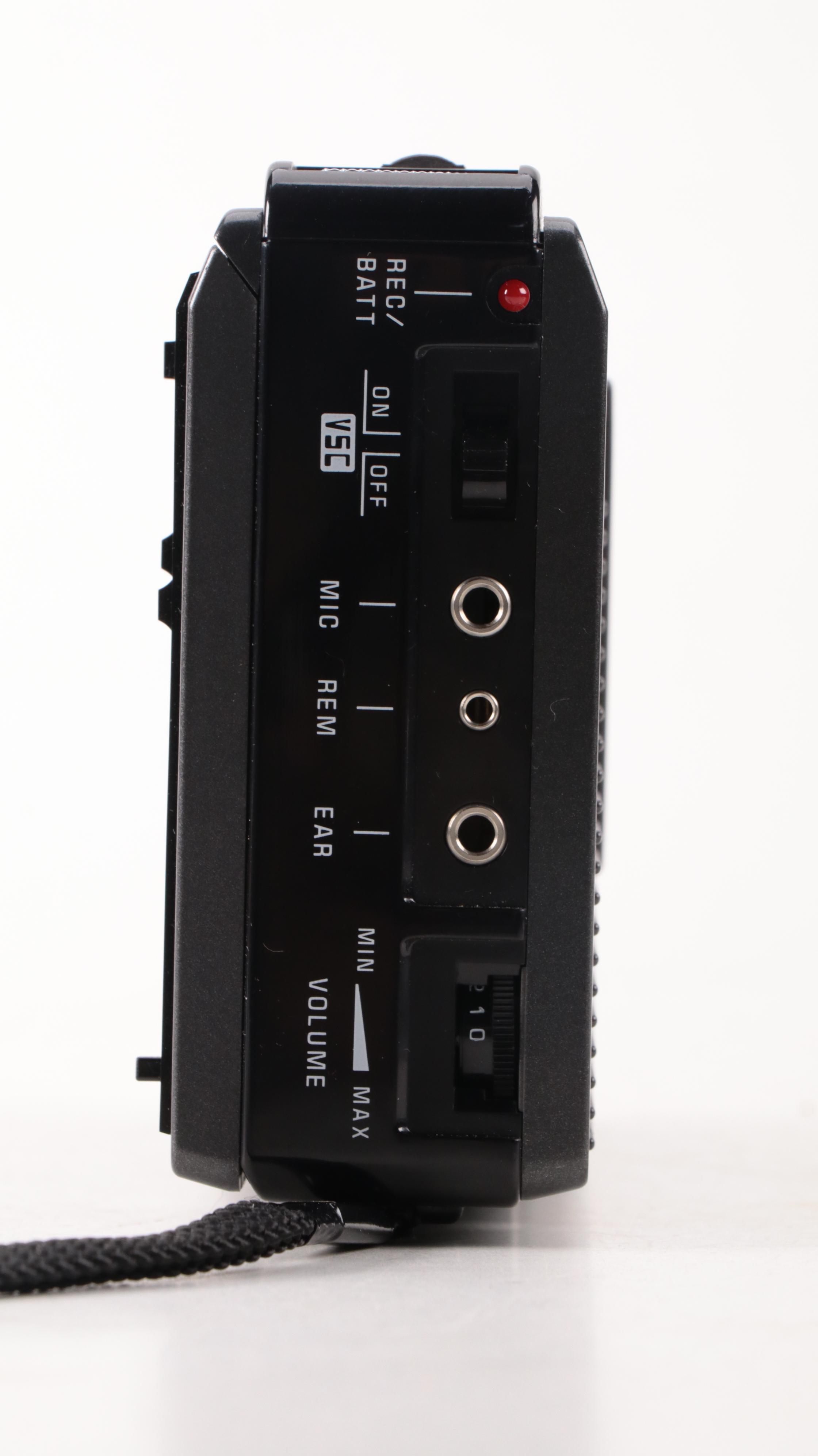 General Electric GE Fastrac Handheld Cassette Recorder, 1980s