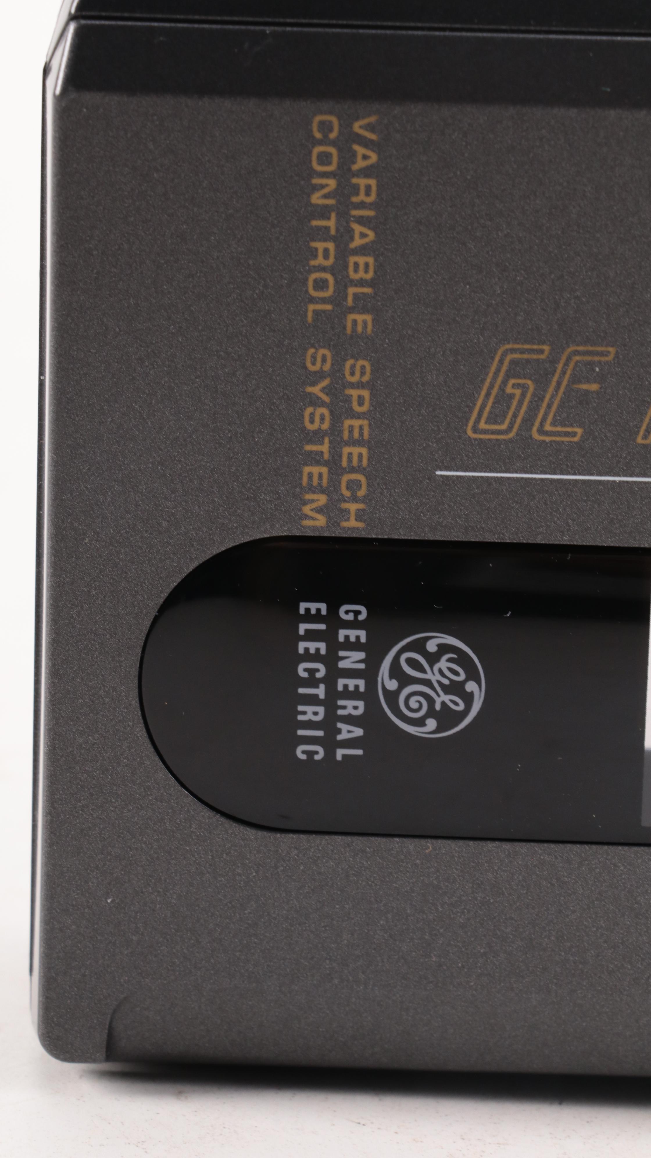 General Electric GE Fastrac Handheld Cassette Recorder, 1980s