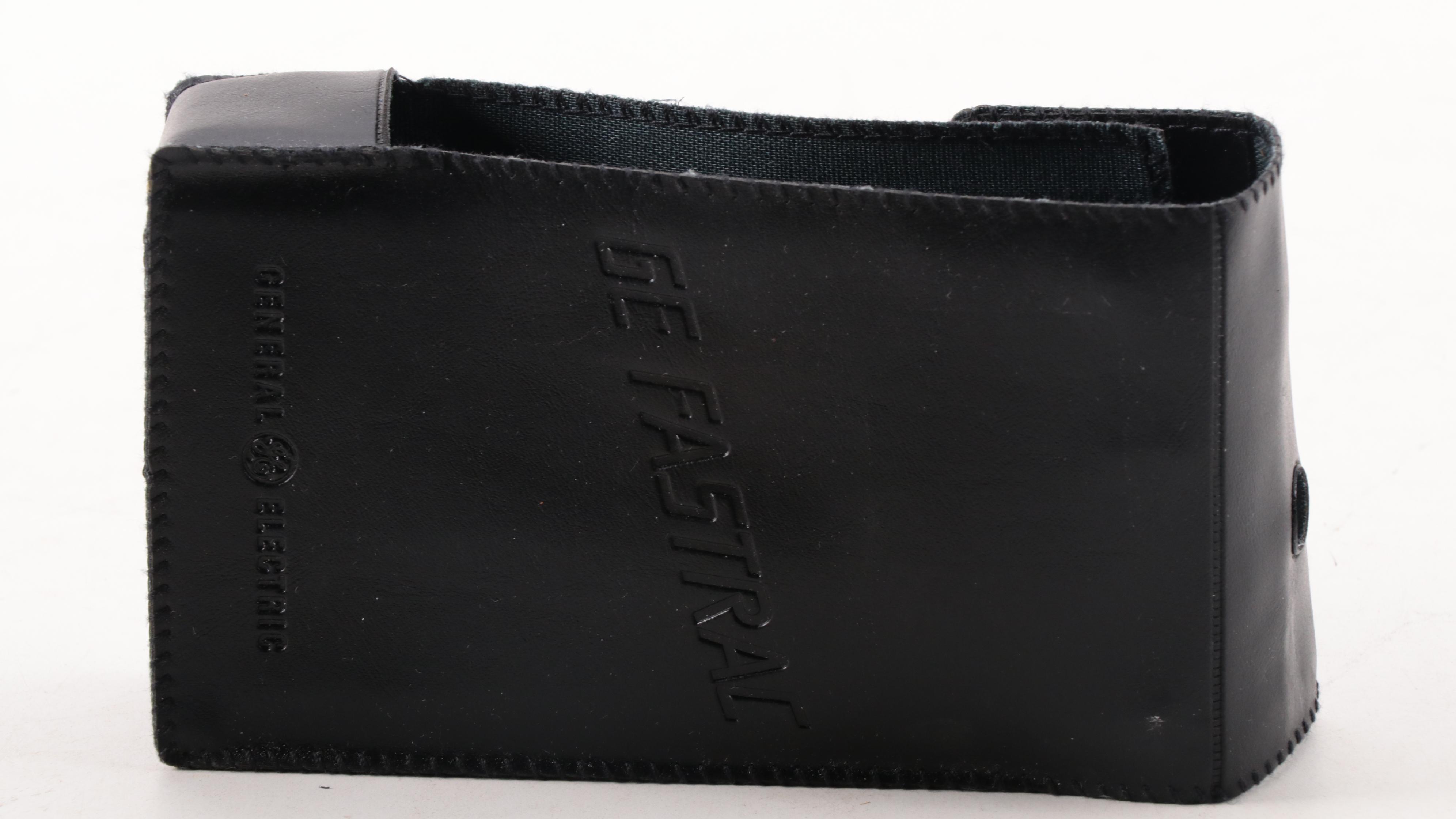 General Electric GE Fastrac Handheld Cassette Recorder, 1980s