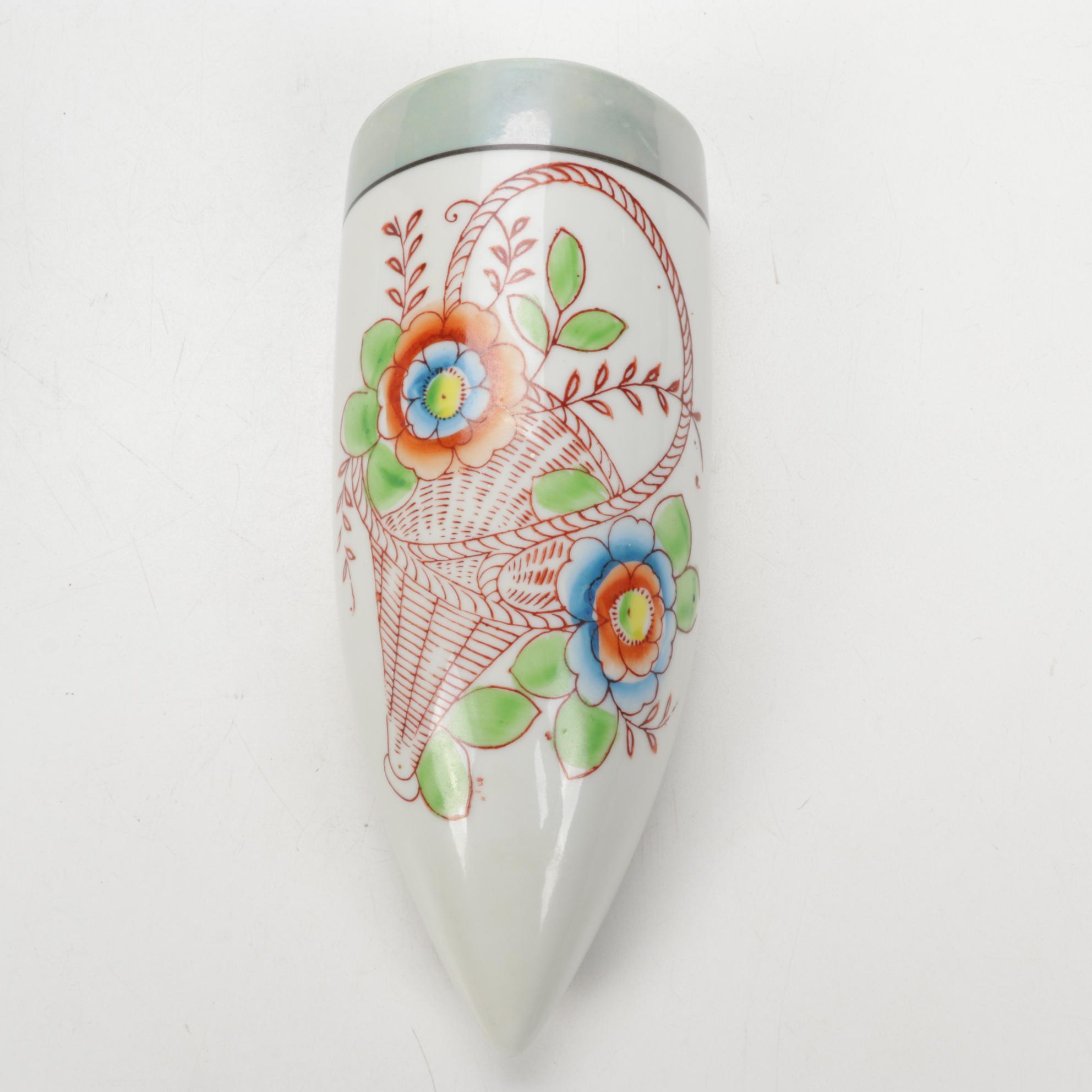 Noritake Lustreware Snack Set Including Other Japanese Porcelain Serveware