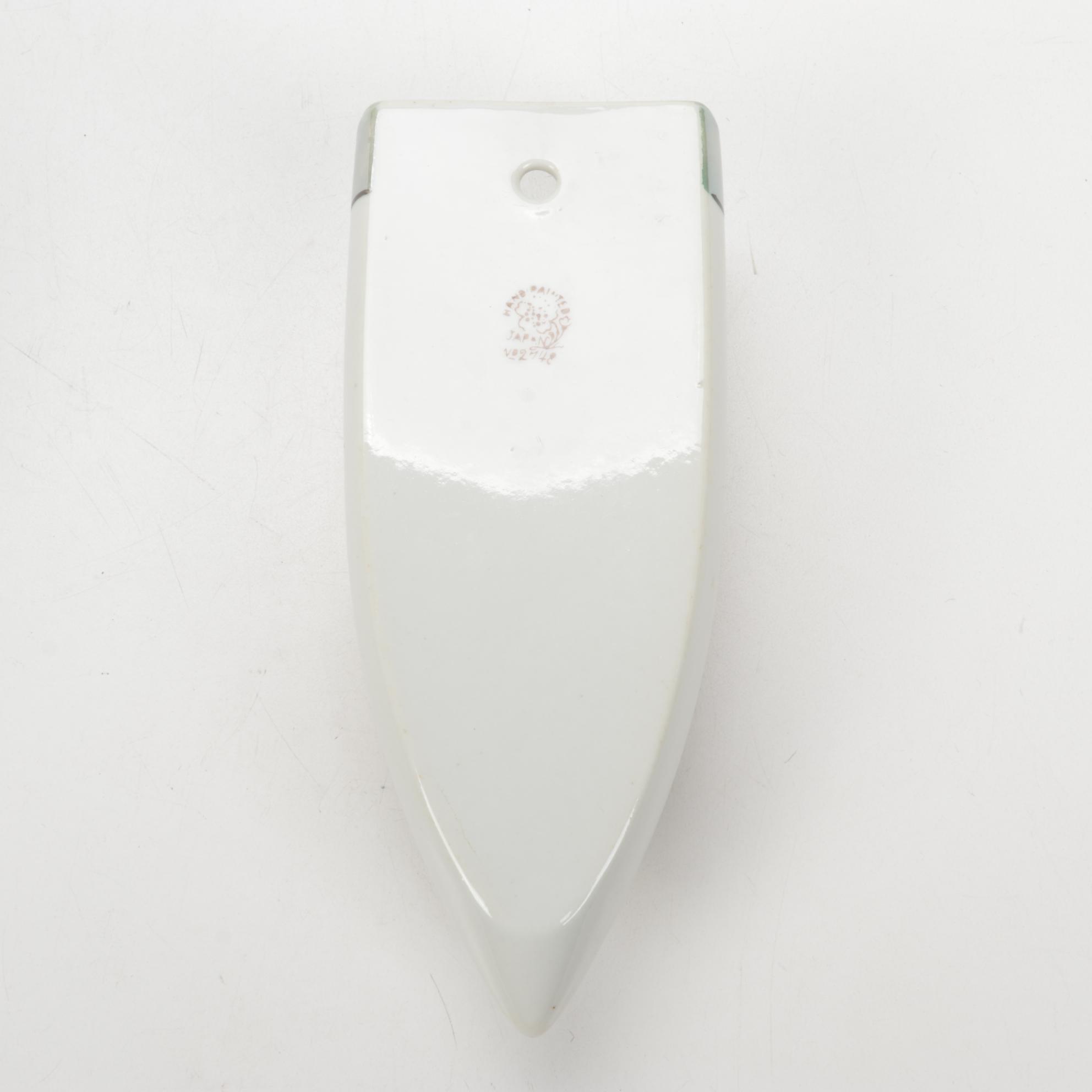 Noritake Lustreware Snack Set Including Other Japanese Porcelain Serveware