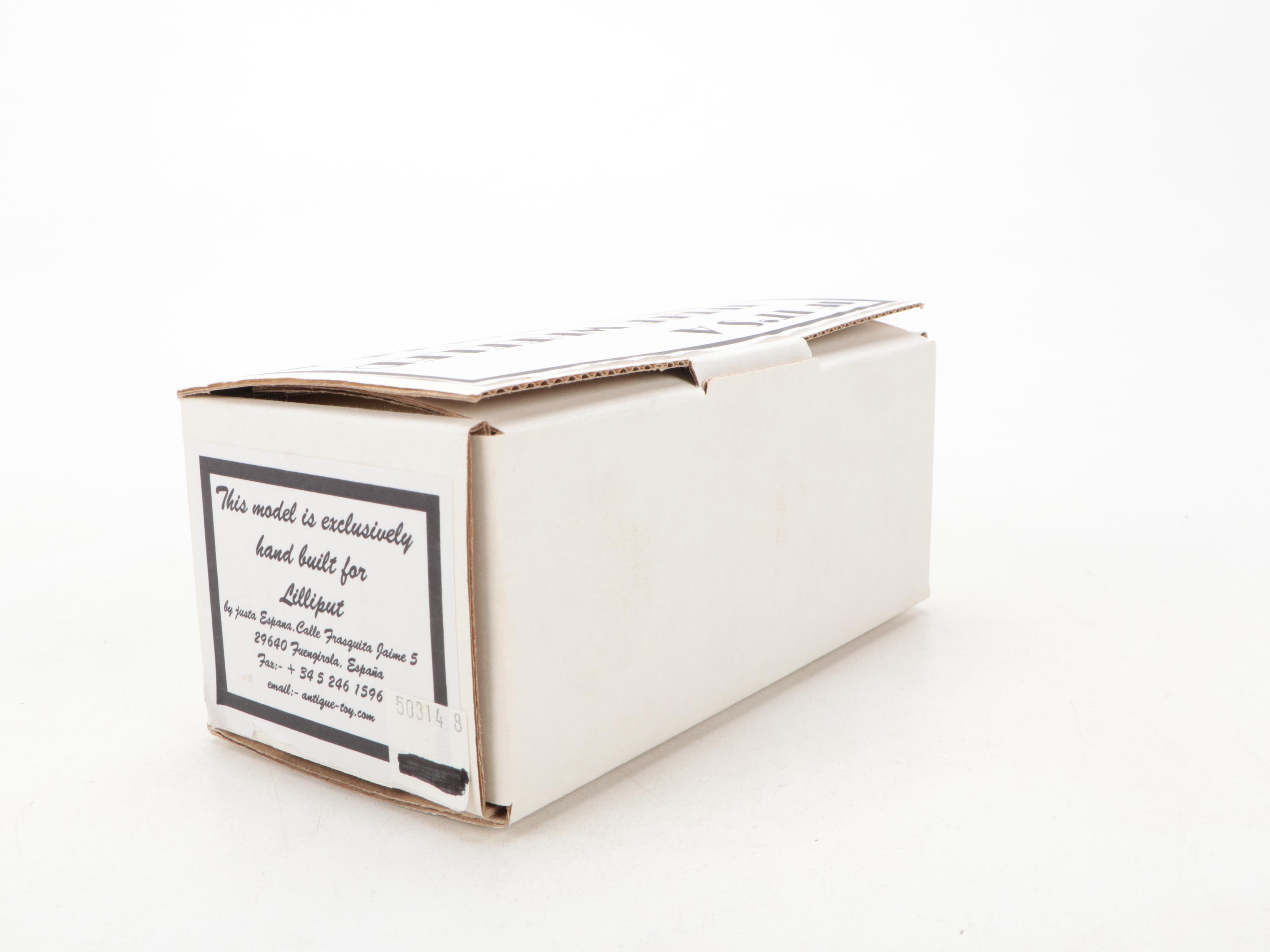 Hand-Built and Painted Morgan 1938 Super-Sports Beetleback Model Car