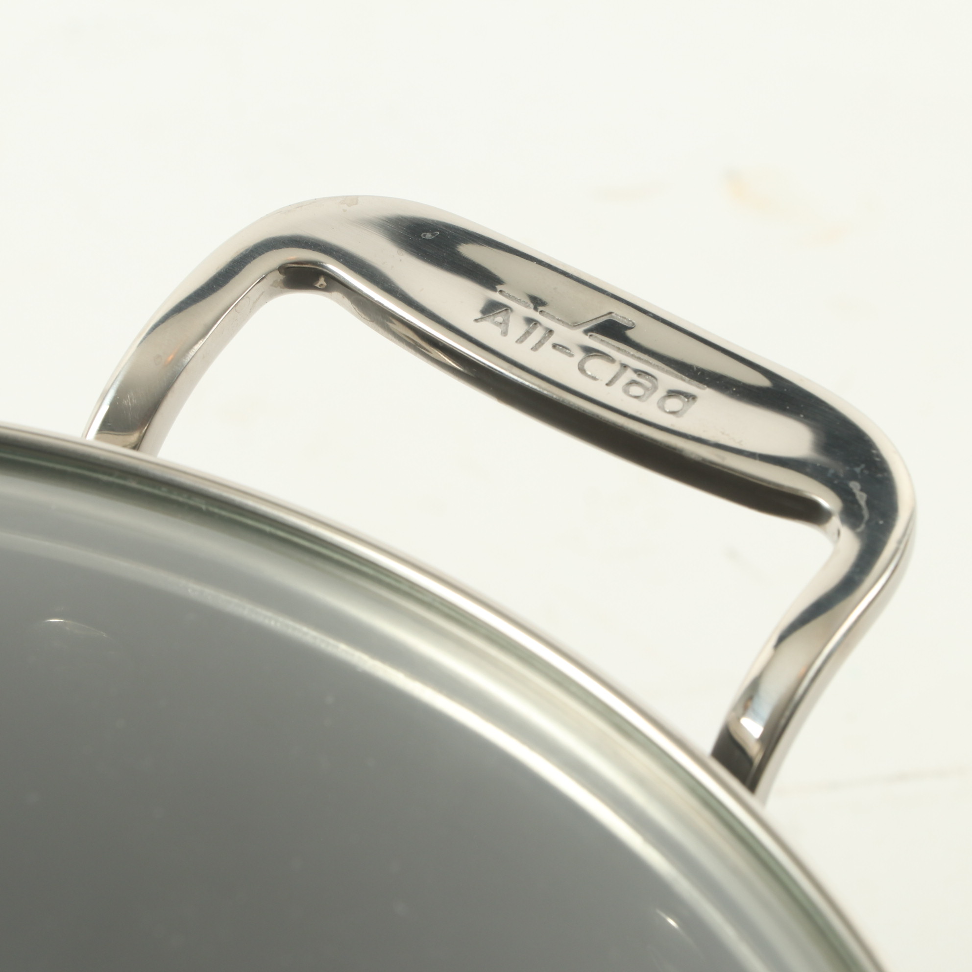 All-Clad NS1 Nonstick Double-Burner Grill and HA1 8-Quart Stock Pot